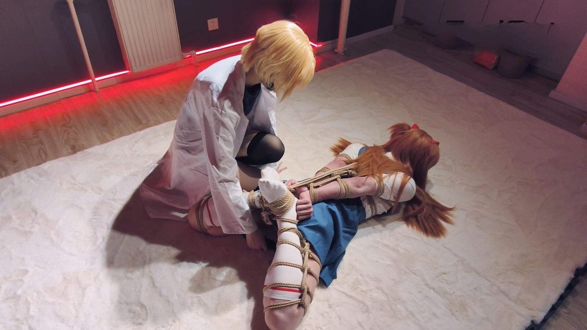 图片[2]-【BadCat】【伪娘【雪碧喵】露脸cos EVA 中的明日香】【咲希化身赤木律子 拍摄写真+轻调】 - 视频-5元站-视频-5元站