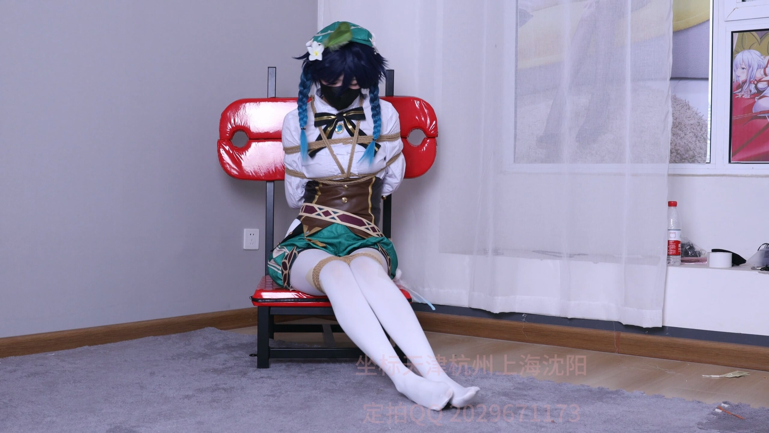 图片[2]-【雪宝日记】雪儿温蒂，迷晕，捆绑，脚底，挣扎，TK - 视频-5元站-视频-5元站