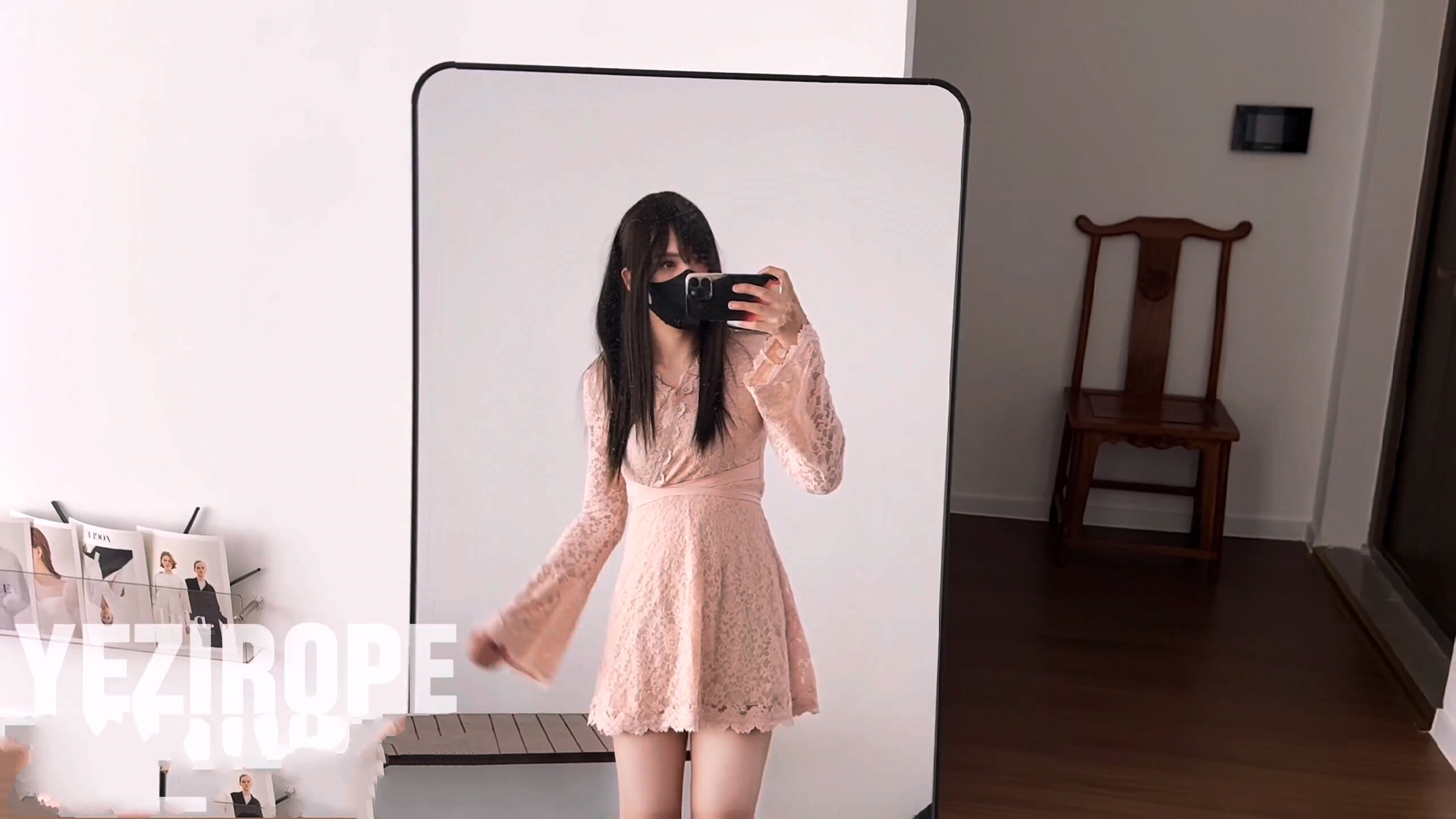 图片[1]-【野子绳社】椅子上的自缚教学篇（一） - 视频-5元站-视频-5元站