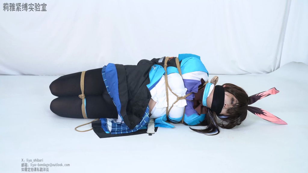 【莉雅】危机中的阿米娅 cosplay/DID/BE/紧缚/丝袜堵嘴/驷马/棒子/蛋蛋/强膏/BE-视频-5元站