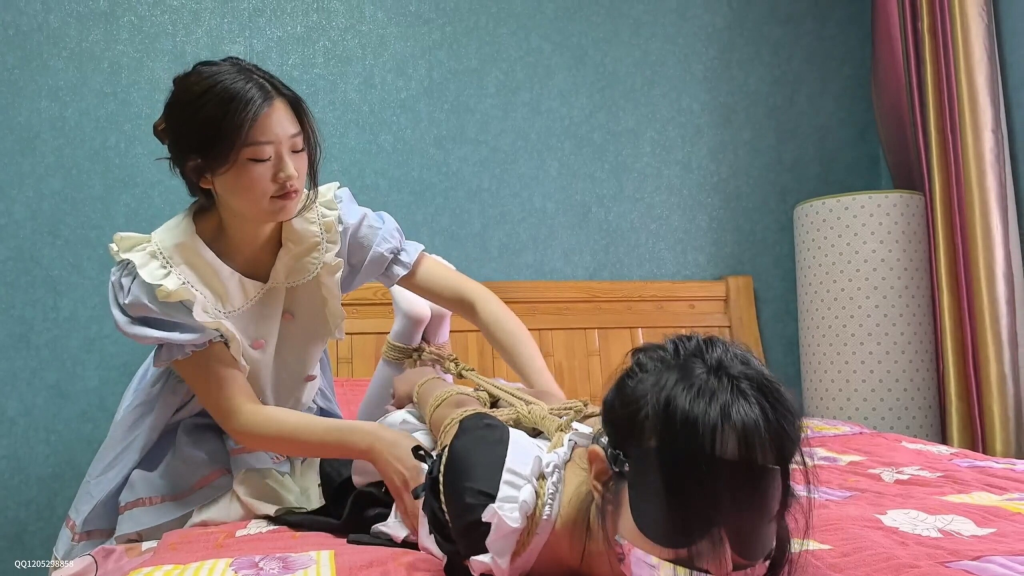 【精致原创】自救系列番外三：女仆与大小姐-视频-5元站