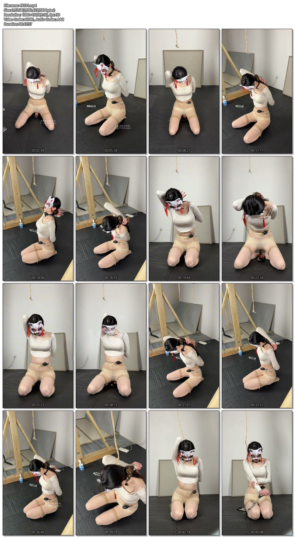 图片[3]-【眼眸出品】《苏秦背剑+电击项圈脱缚成功158》 - 视频-5元站-视频-5元站