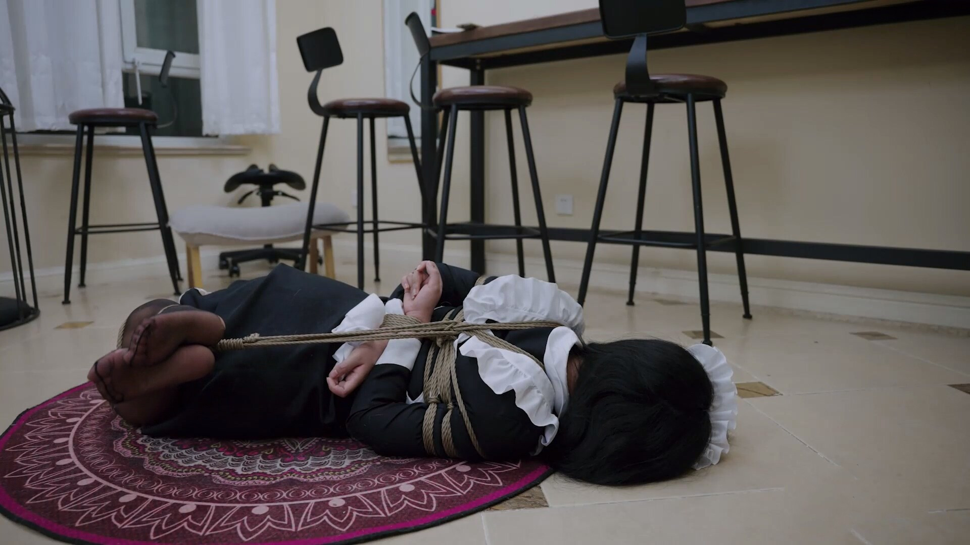 图片[2]-【半岛束艺台】女仆的噩梦（上篇） - 视频-5元站-视频-5元站