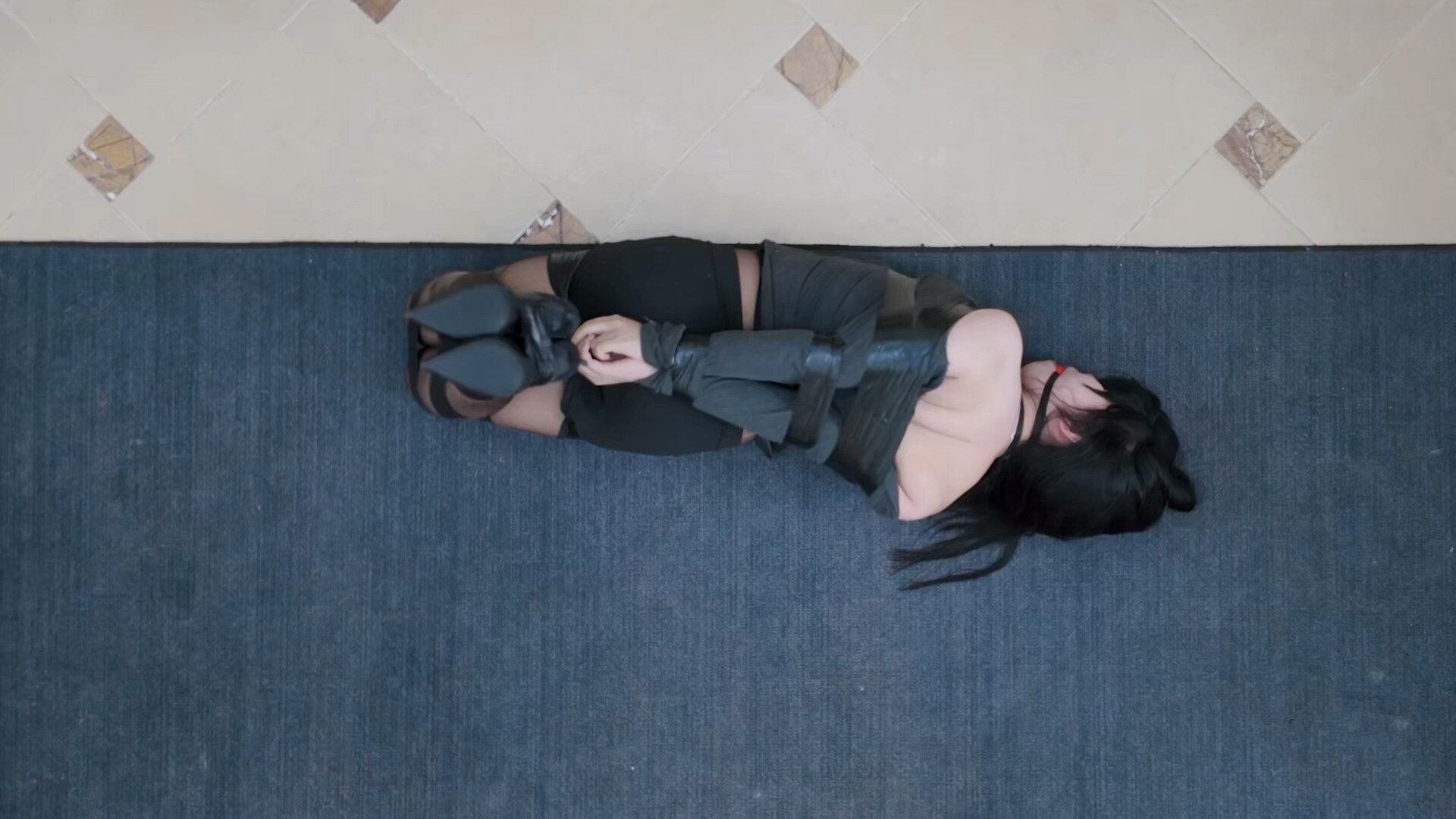 图片[1]-【半岛束艺台】【安生】试鞋狂魔  - 视频-5元站-视频-5元站