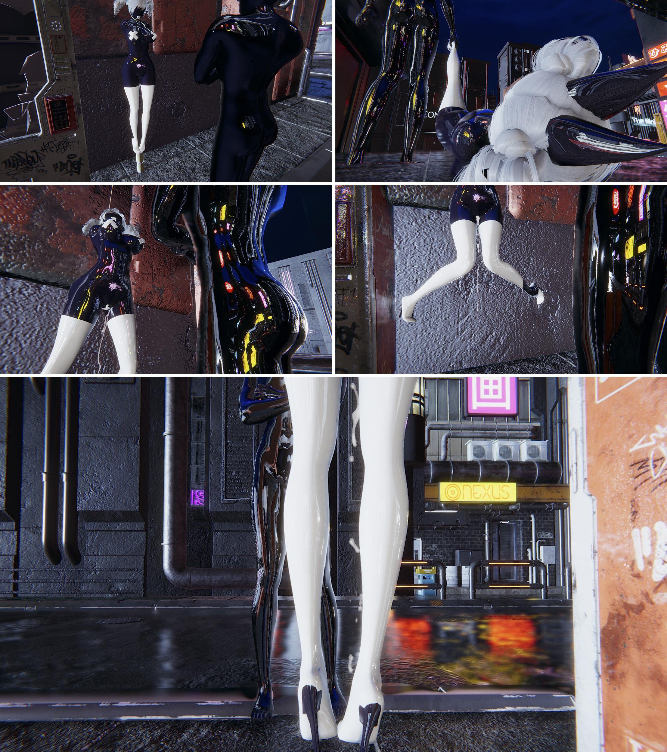 图片[1]-[胧月工坊] 为期一年的失误6 胶衣 乳胶 性偶 控制 束缚 BDSM 伸喉 朝吹 高跟 人形 全包 阳具 止息 吊刑 中文剧情向 - 5元站-5元站