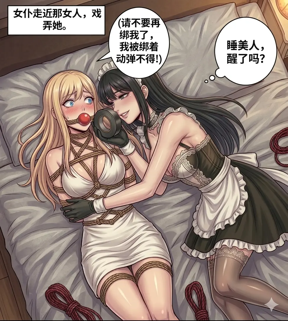 图片[2]-我的女仆就是我的主人 ( 第二部分) - 5元站-5元站