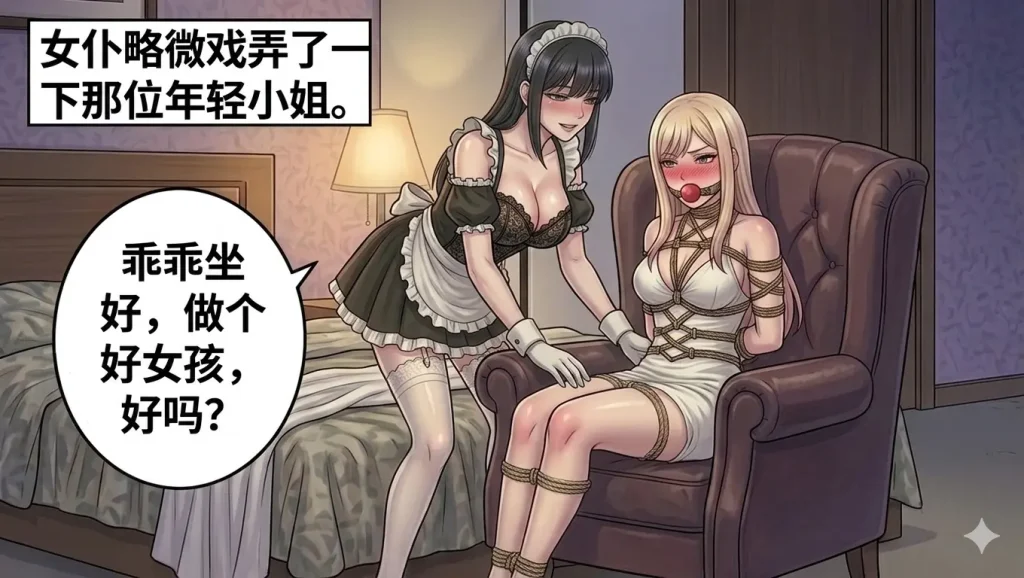 图片[3]-我的女仆就是我的主人 ( 第二部分)-5元站