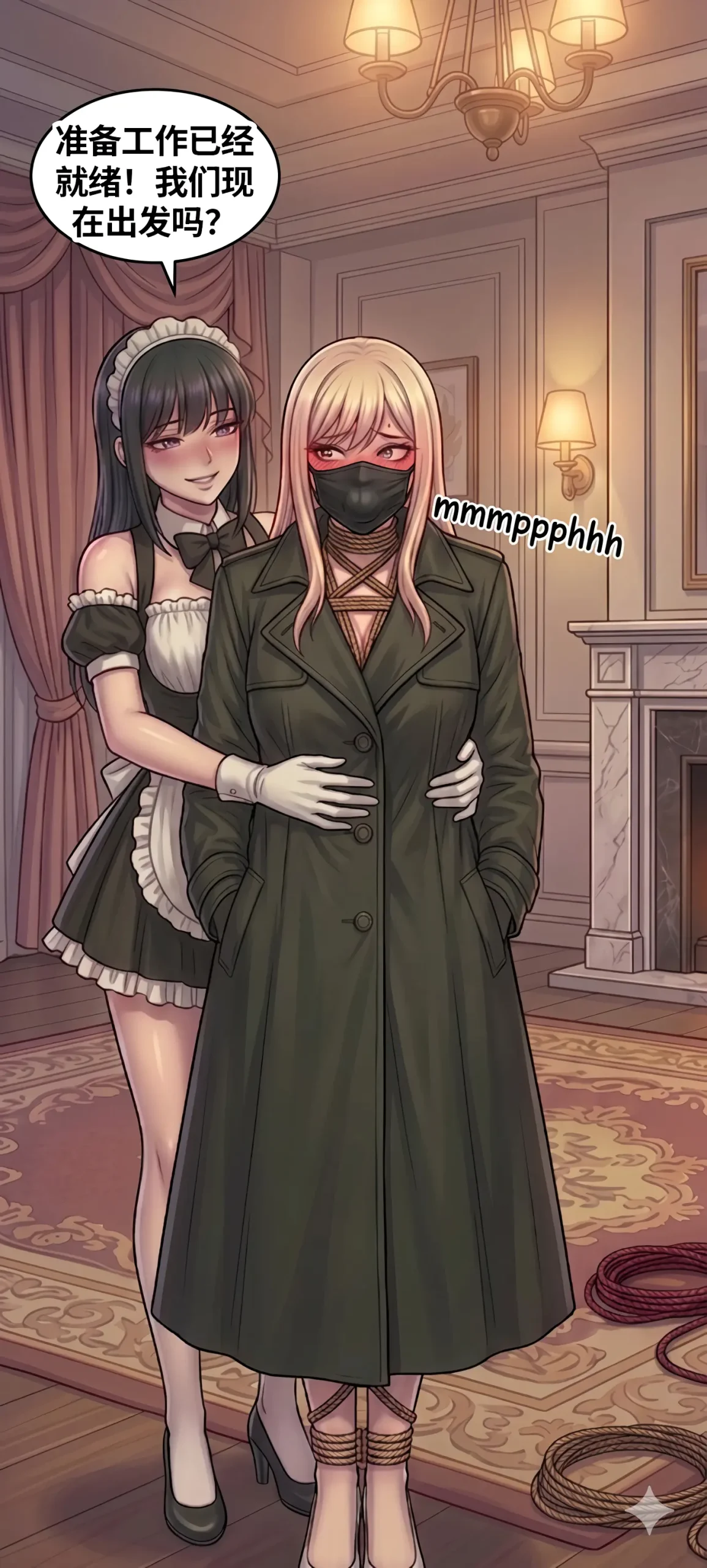 图片[4]-我的女仆就是我的主人 ( 第二部分) - 5元站-5元站