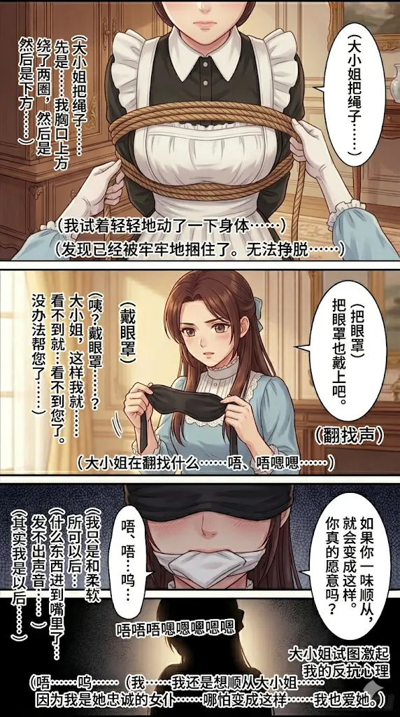 图片[2]-[lians] 大小姐奴化启示录（第一人称视角被捆绑被调教帮别人调别人） - 5元站-5元站