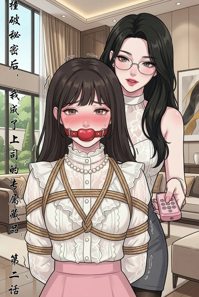 撞破秘密后，我成了上司的“专属藏品”02-5元站