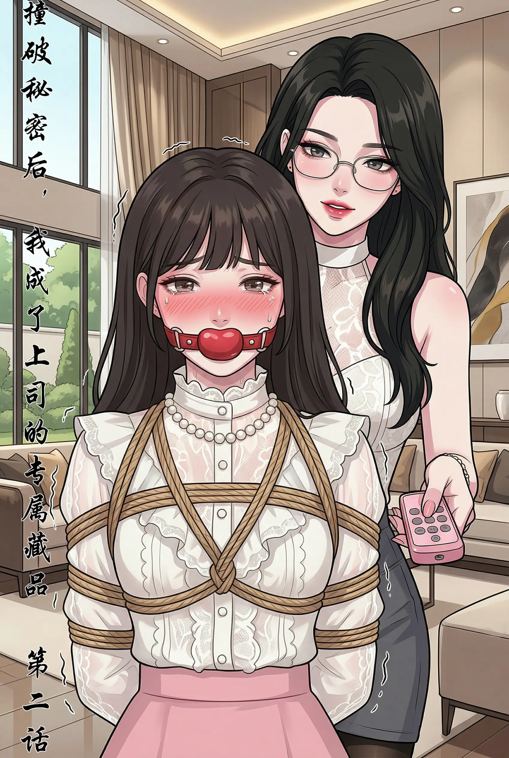 图片[1]-撞破秘密后，我成了上司的“专属藏品”02 - 5元站-5元站