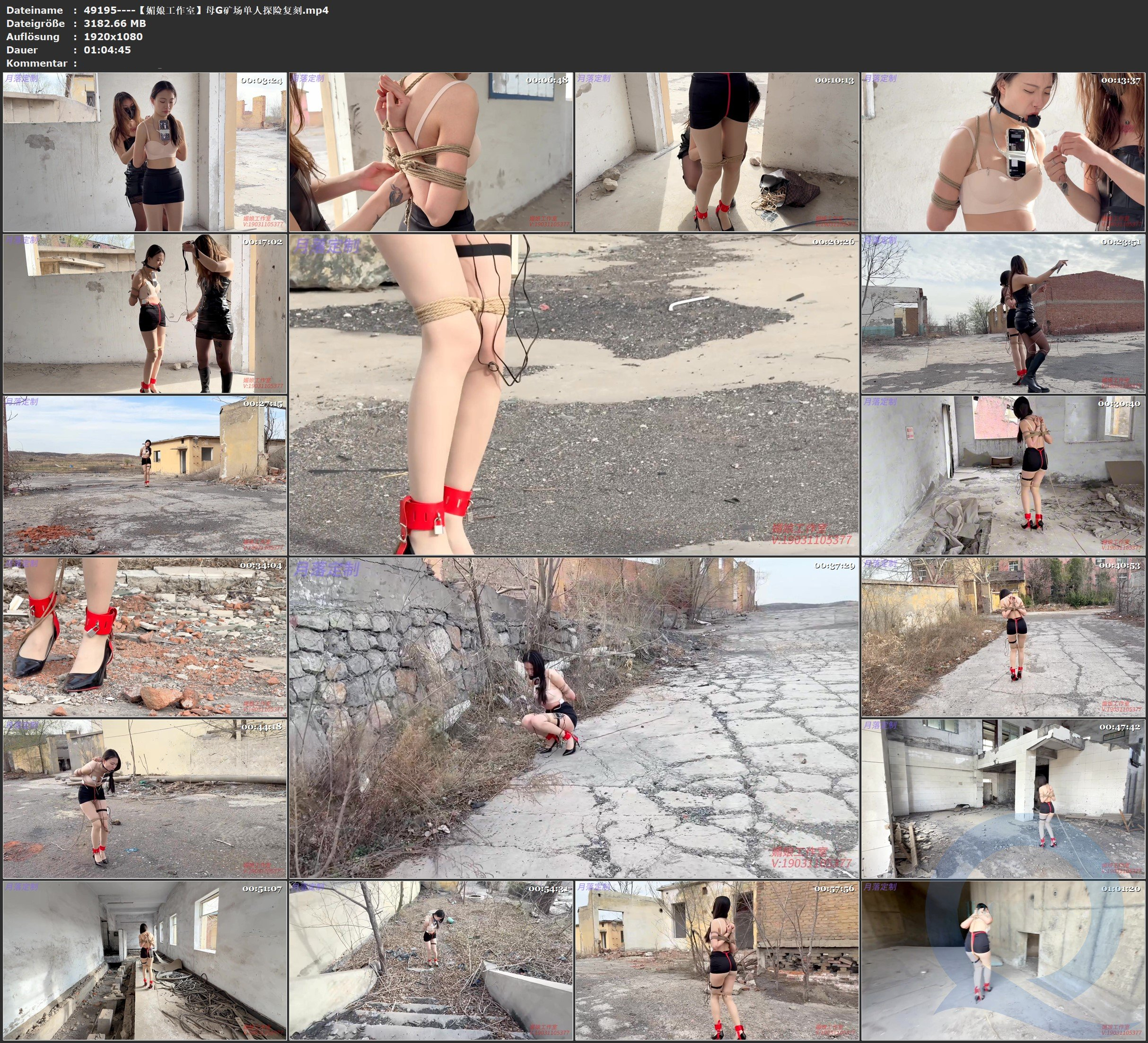 图片[3]-【媚娘工作室】母G矿场单人探险复刻 - 视频-5元站-视频-5元站