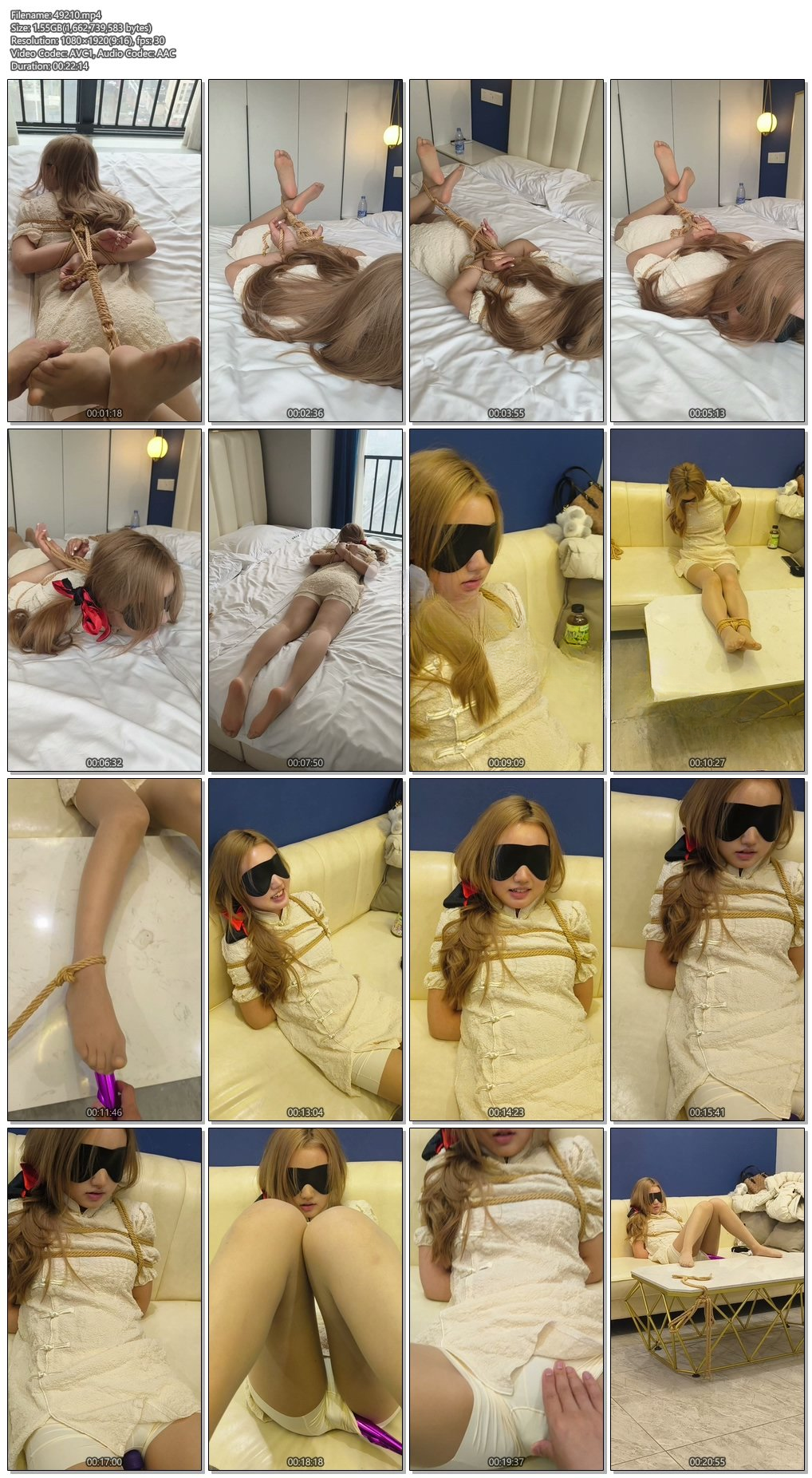 图片[3]-【番茄原创】新人小芸，金发甜妹女大学生，肉色丝袜，tk,震动，tj,第一次很害羞，嘟嘴的时候很可爱 - 视频-5元站-视频-5元站