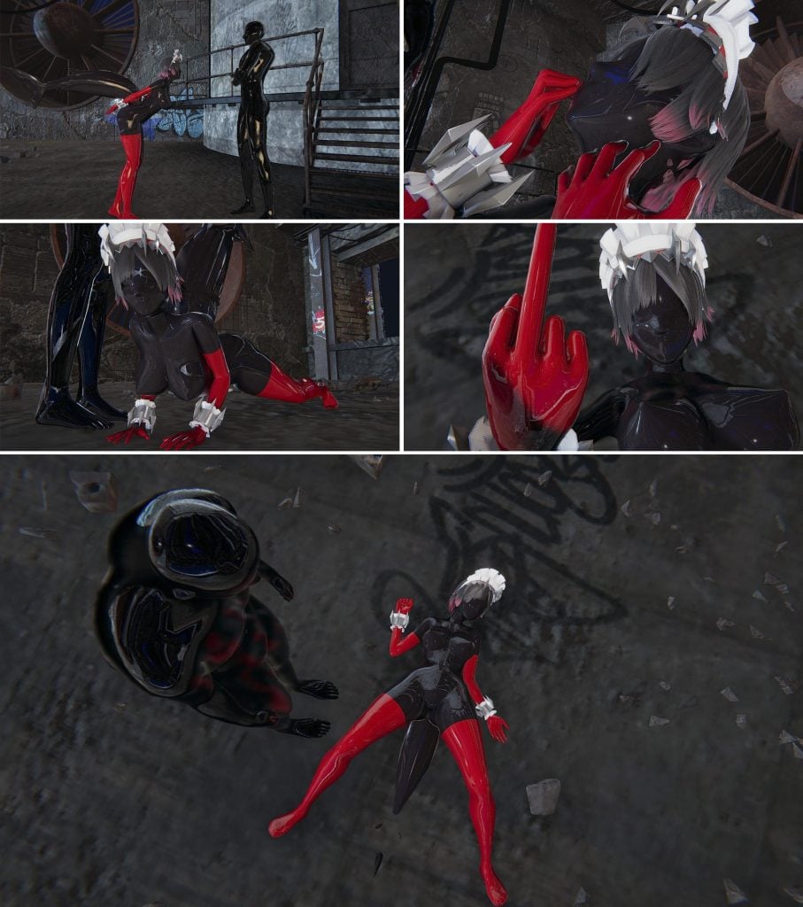 [胧月工坊] 深度角色扮演 胶衣 控制 乳胶 止息 人形 性偶 全包 COS 女仆 呼吸 抑制 中文剧情向-5元站