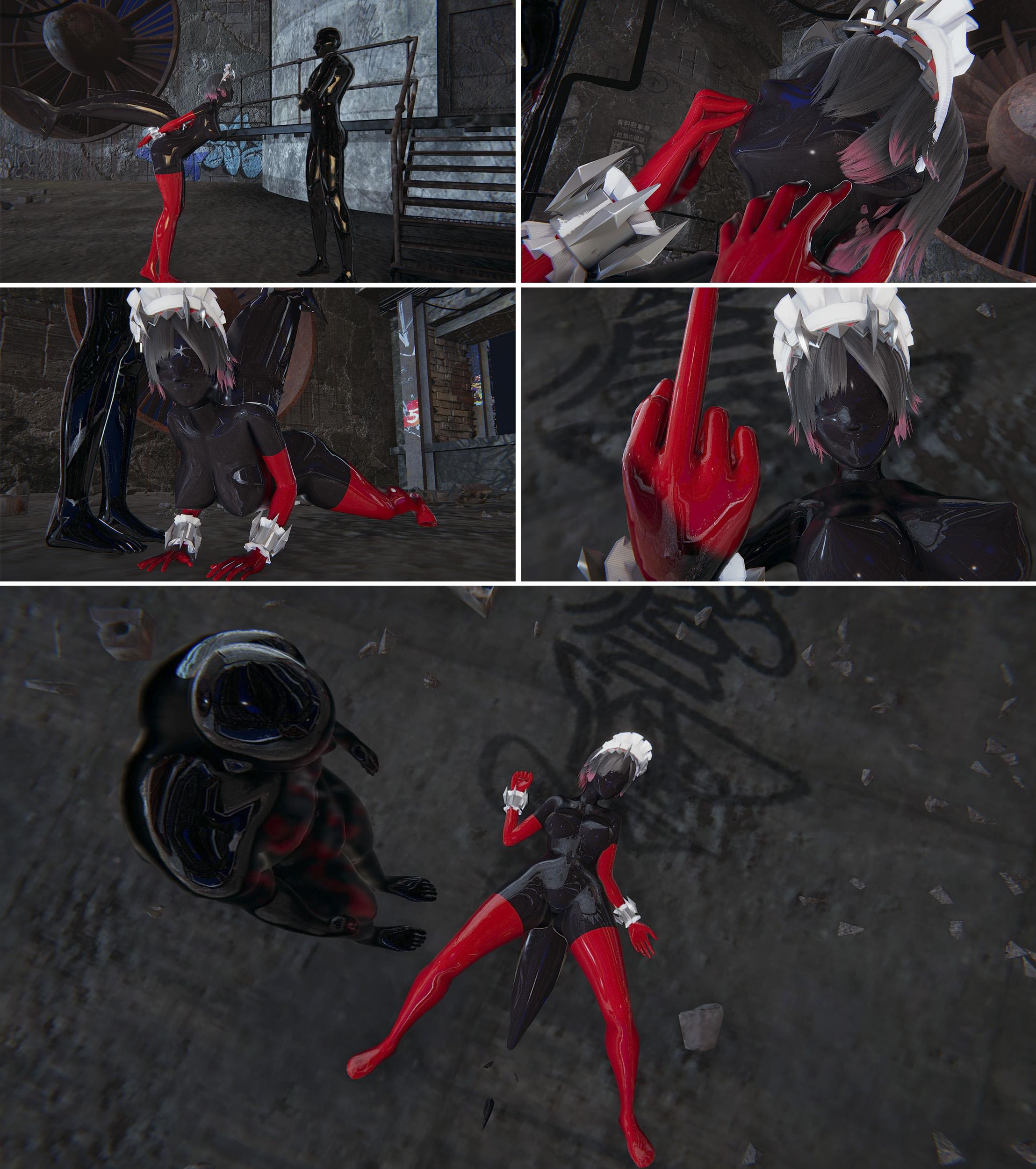 图片[1]-[胧月工坊] 深度角色扮演 胶衣 控制 乳胶 止息 人形 性偶 全包 COS 女仆 呼吸 抑制 中文剧情向 - 5元站-5元站