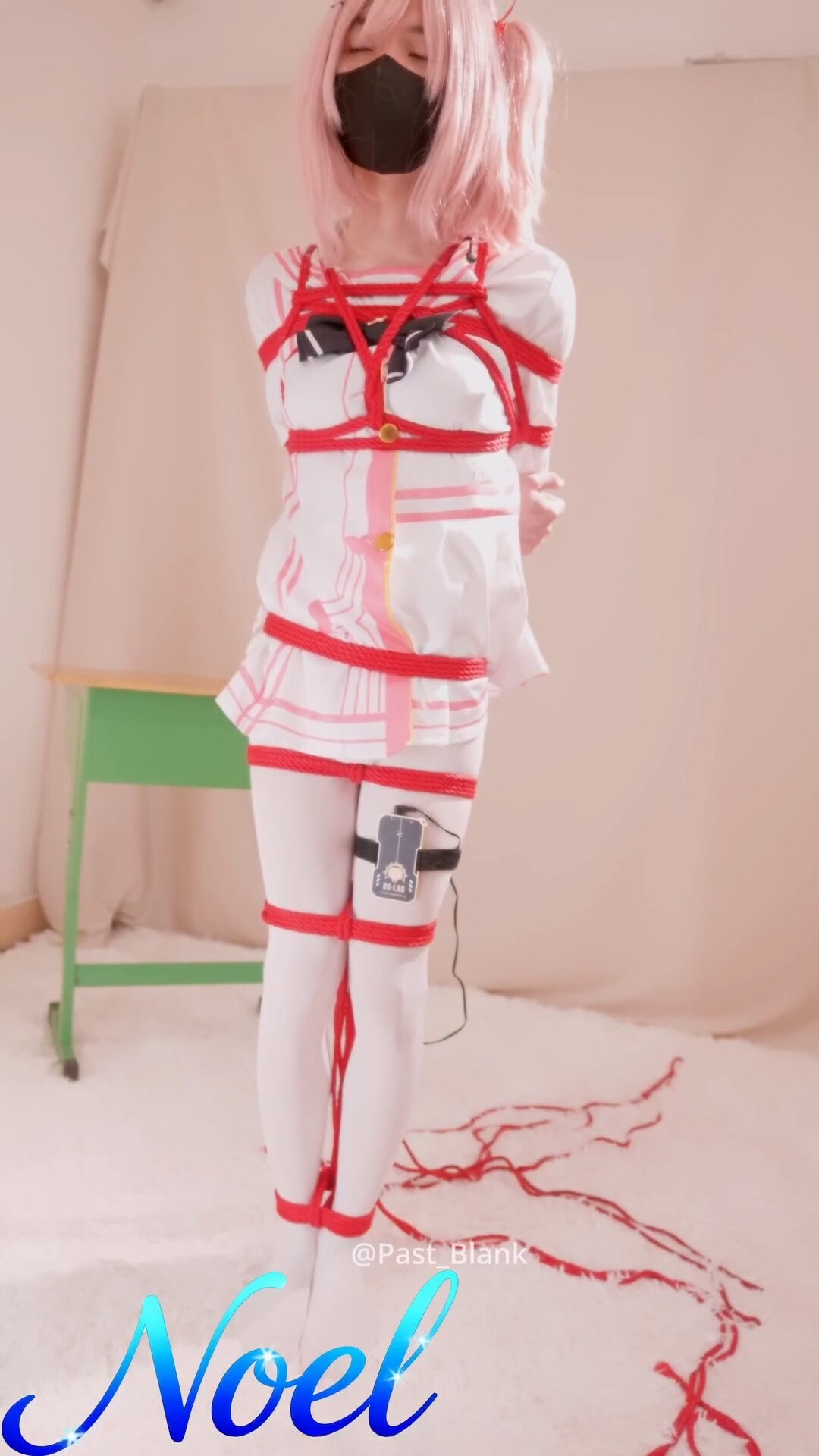 图片[1]-【Noel】碧蓝档案-鹫见芹娜cos 日式紧缚+驷马+电击+GC+放置挣扎 - 视频-5元站-视频-5元站