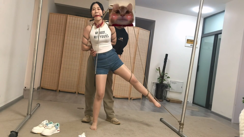 【美束映画】琪琪驷马镣铐 捆绑挠脚心-视频-5元站