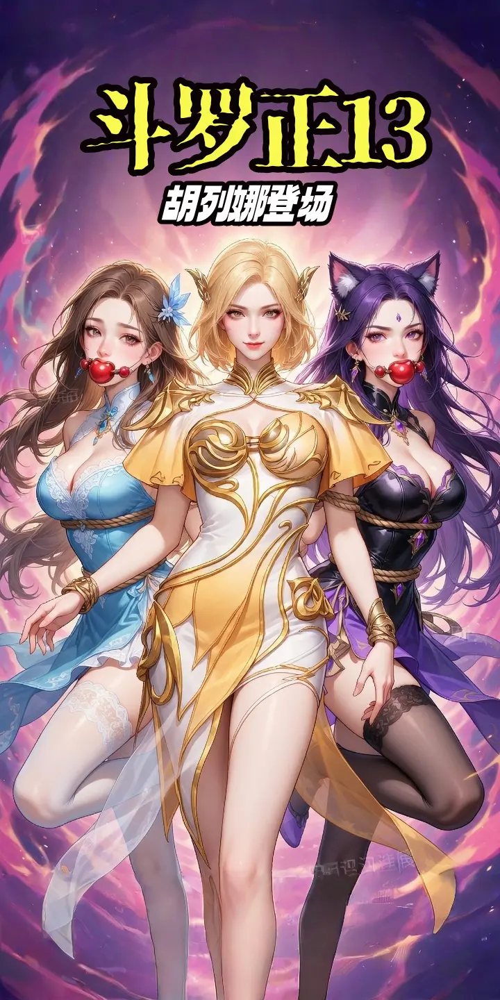 图片[1]-[老A] 斗罗正十三 胡列那 史莱克学院的两位天才少女的双头龙拘束 重做 - 5元站-5元站