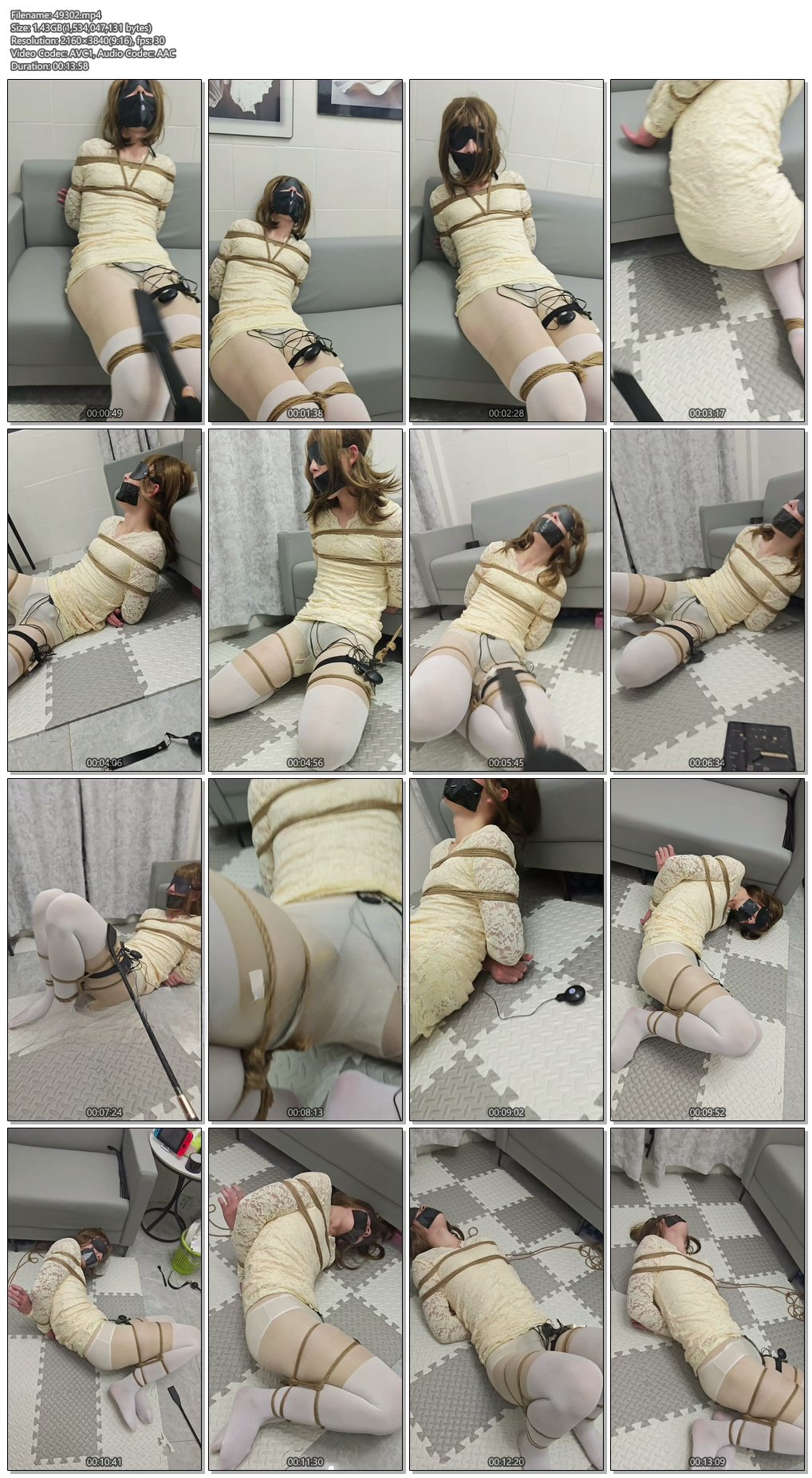 图片[3]-【追风的游戏】紧缚捆绑调教。榨汁~电击~ 皮具抽打~ - 视频-5元站-视频-5元站