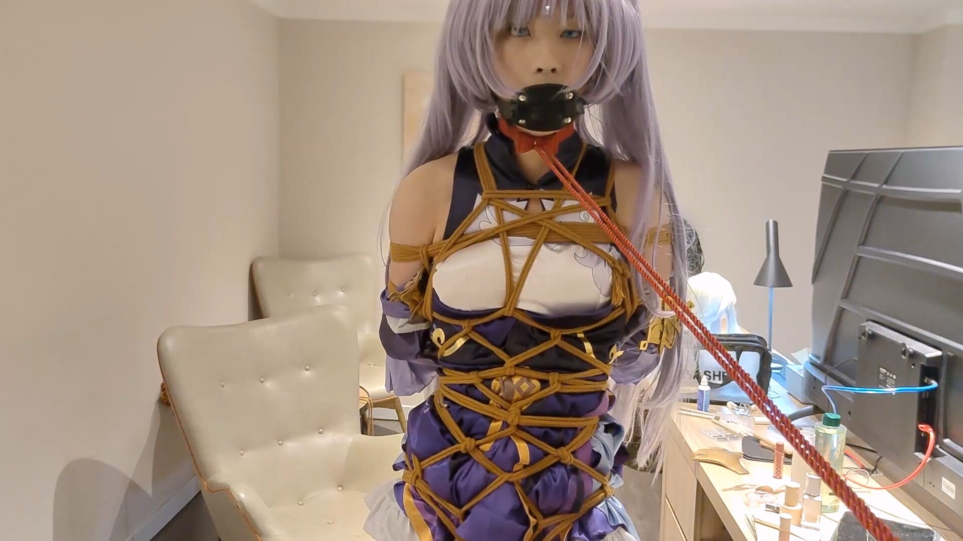 图片[2]-【此间鸽者】刻晴小姐后手观音紧缚全过程 - 视频-5元站-视频-5元站