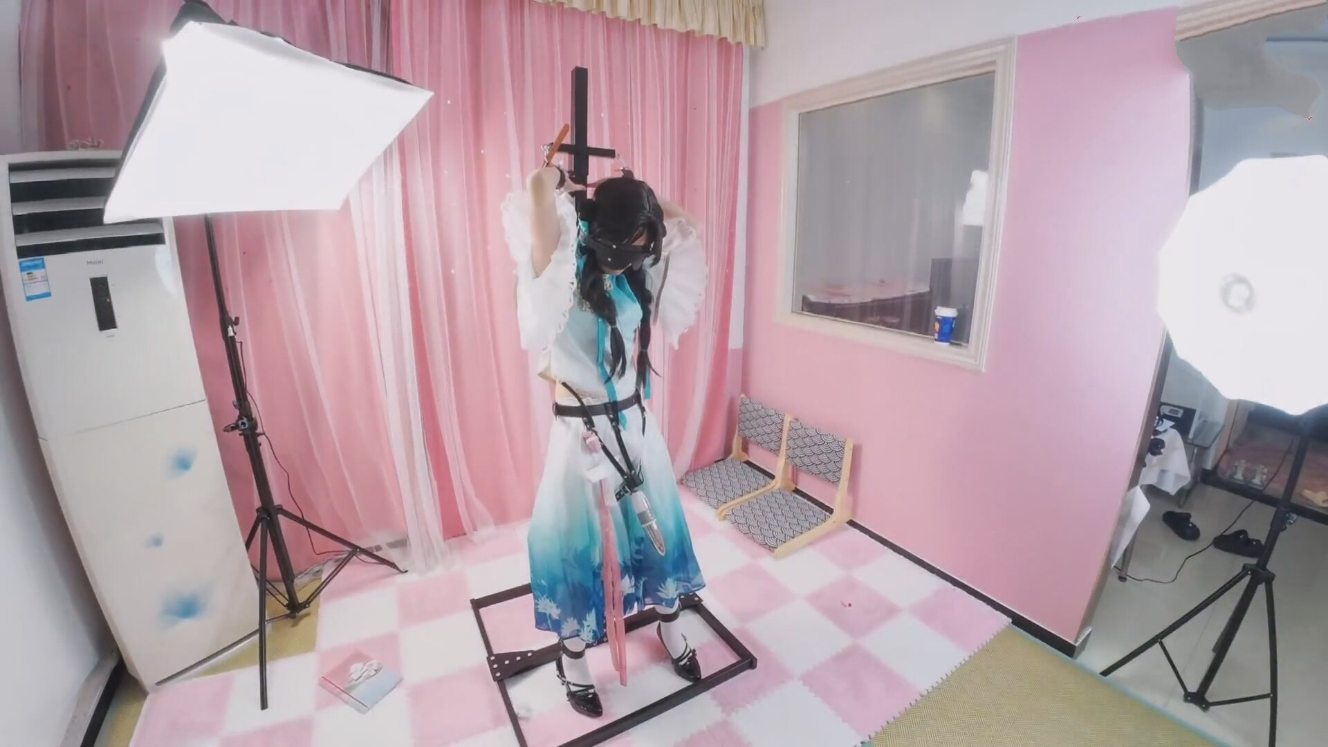 图片[2]-【许墨工作室】七七-西施-白丝诗语江南极致反差｜【炒菜】冠名 - 视频-5元站-视频-5元站