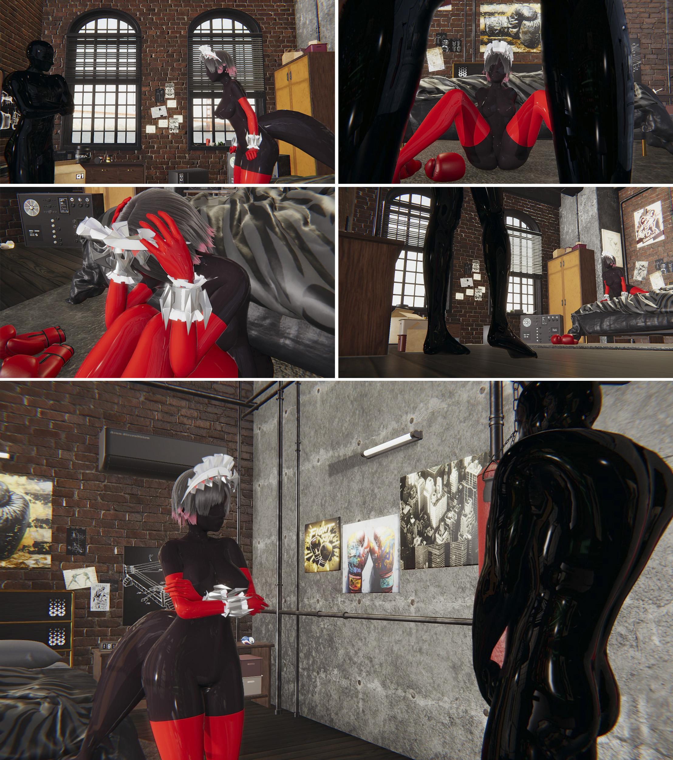 图片[1]-[胧月工坊] 深度角色扮演2 胶衣 控制 乳胶 人形 性偶 全包 COS 女仆 抑制 长手套 中文剧情向 - 5元站-5元站