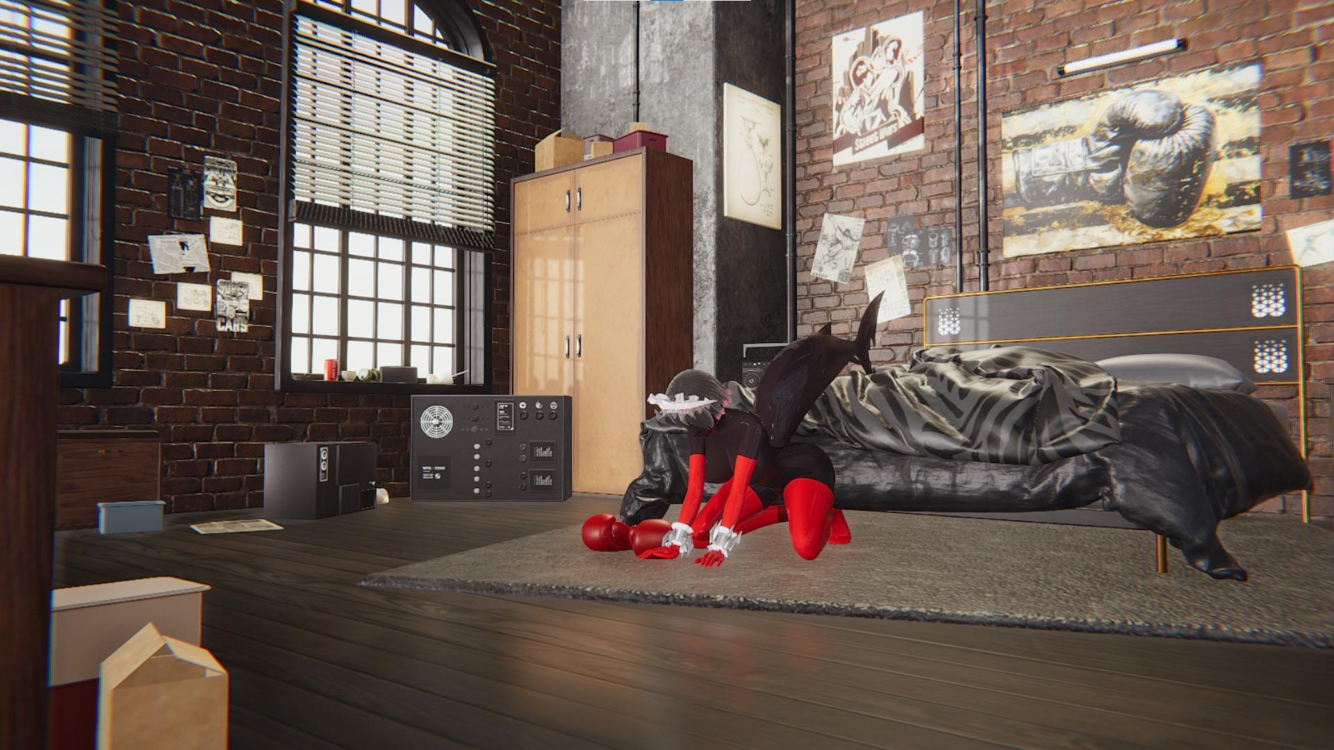 图片[3]-[胧月工坊] 深度角色扮演2 胶衣 控制 乳胶 人形 性偶 全包 COS 女仆 抑制 长手套 中文剧情向 - 5元站-5元站