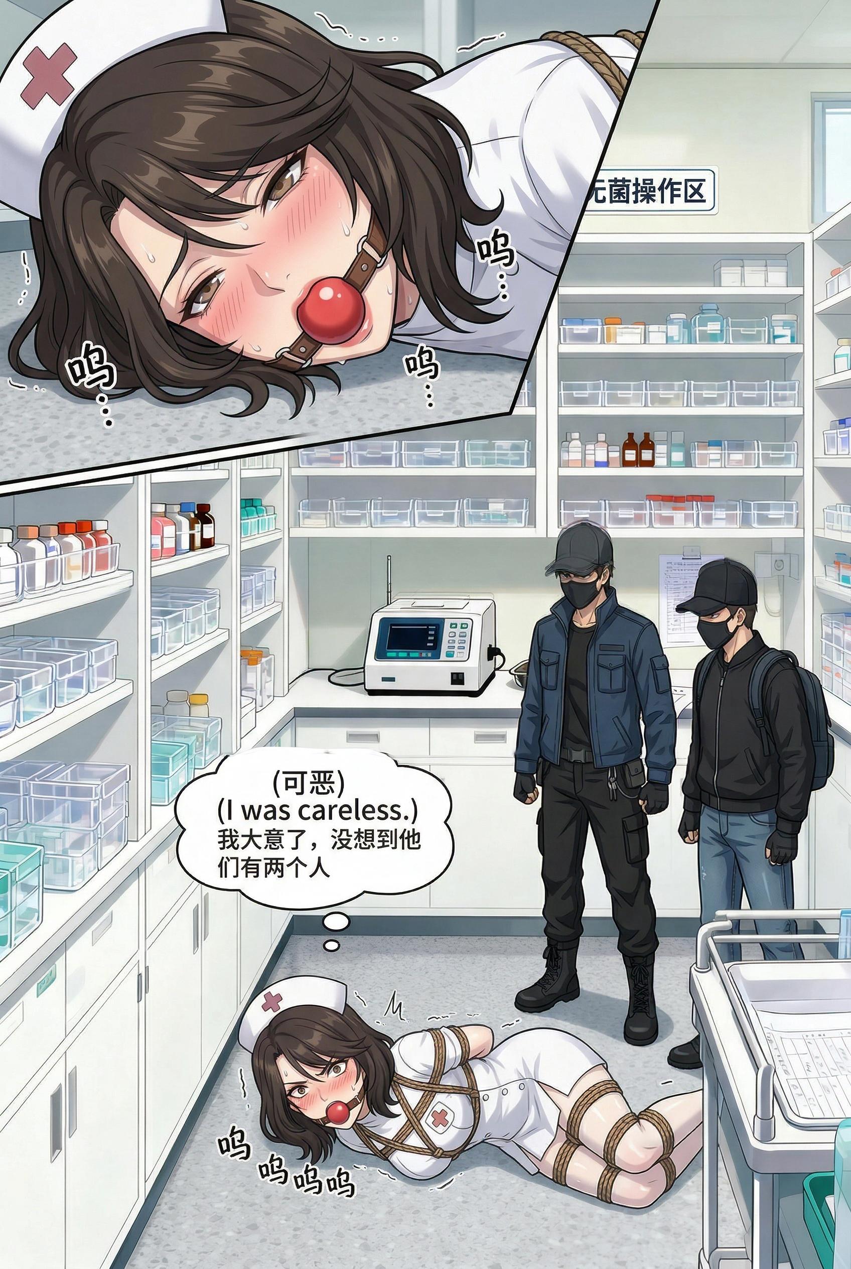 图片[3]-蝮蛇组织绑架行动(护士篇)01 - 5元站-5元站