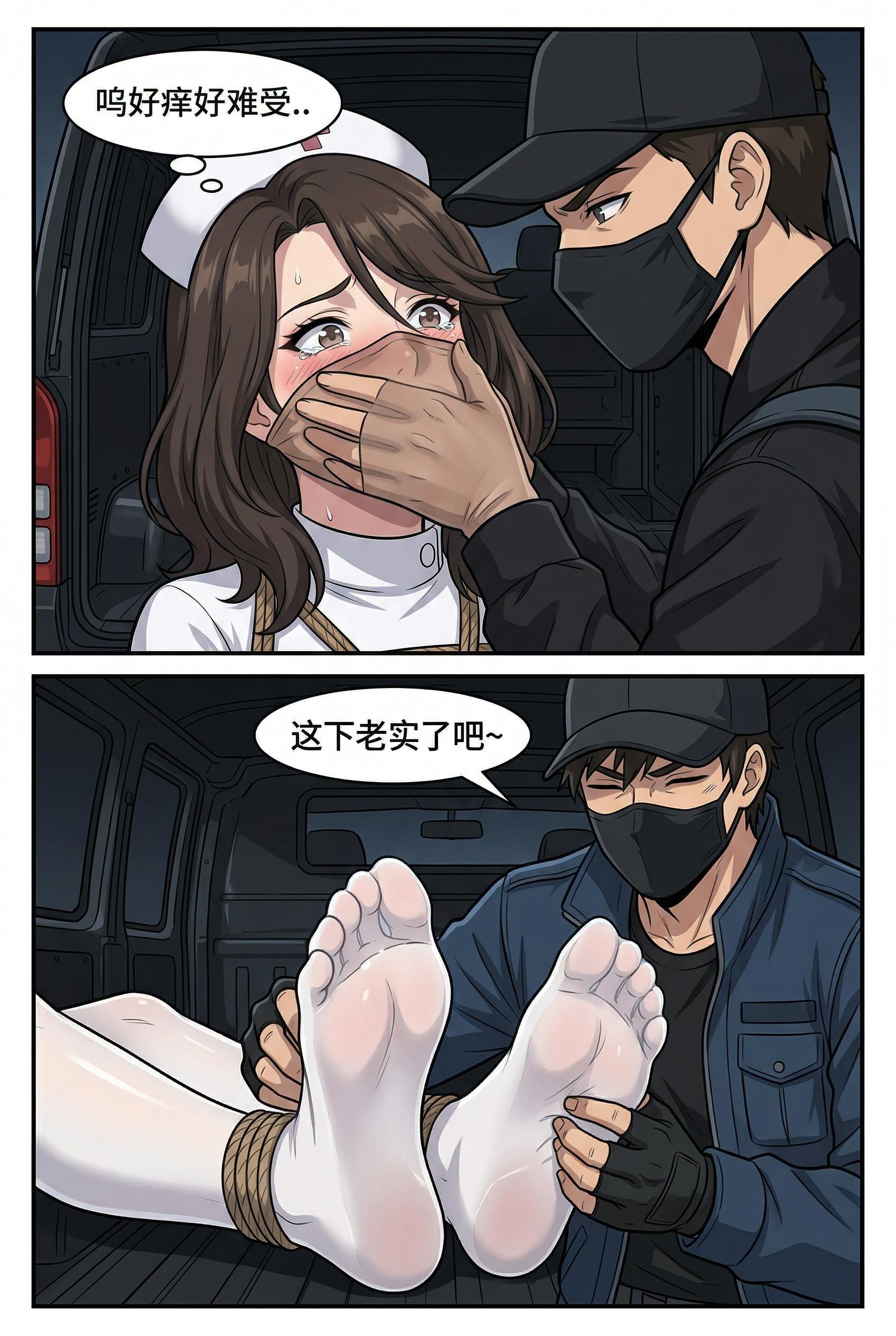 图片[4]-蝮蛇组织绑架行动(护士篇)01 - 5元站-5元站