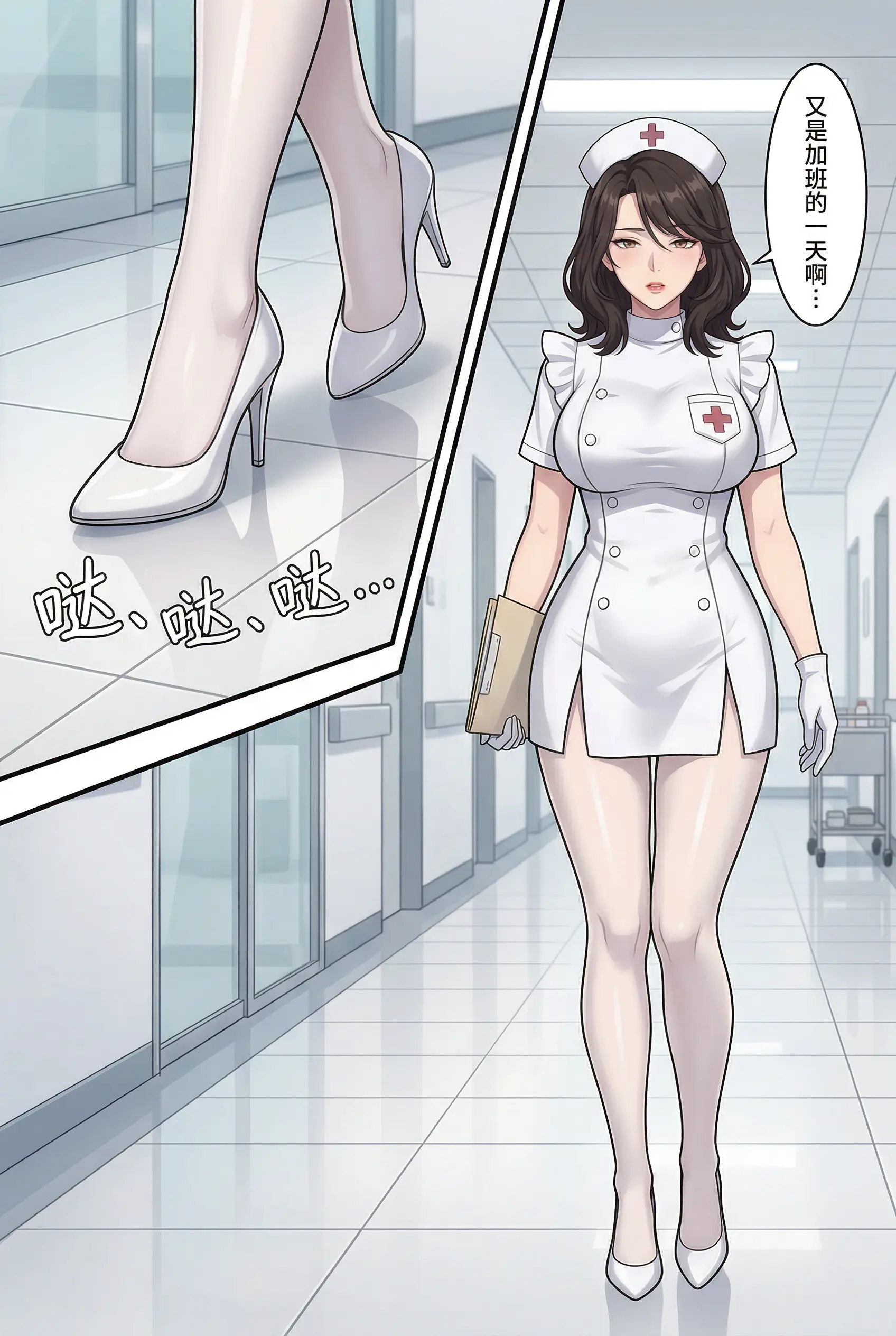 图片[2]-蝮蛇组织绑架行动(护士篇)01 - 5元站-5元站