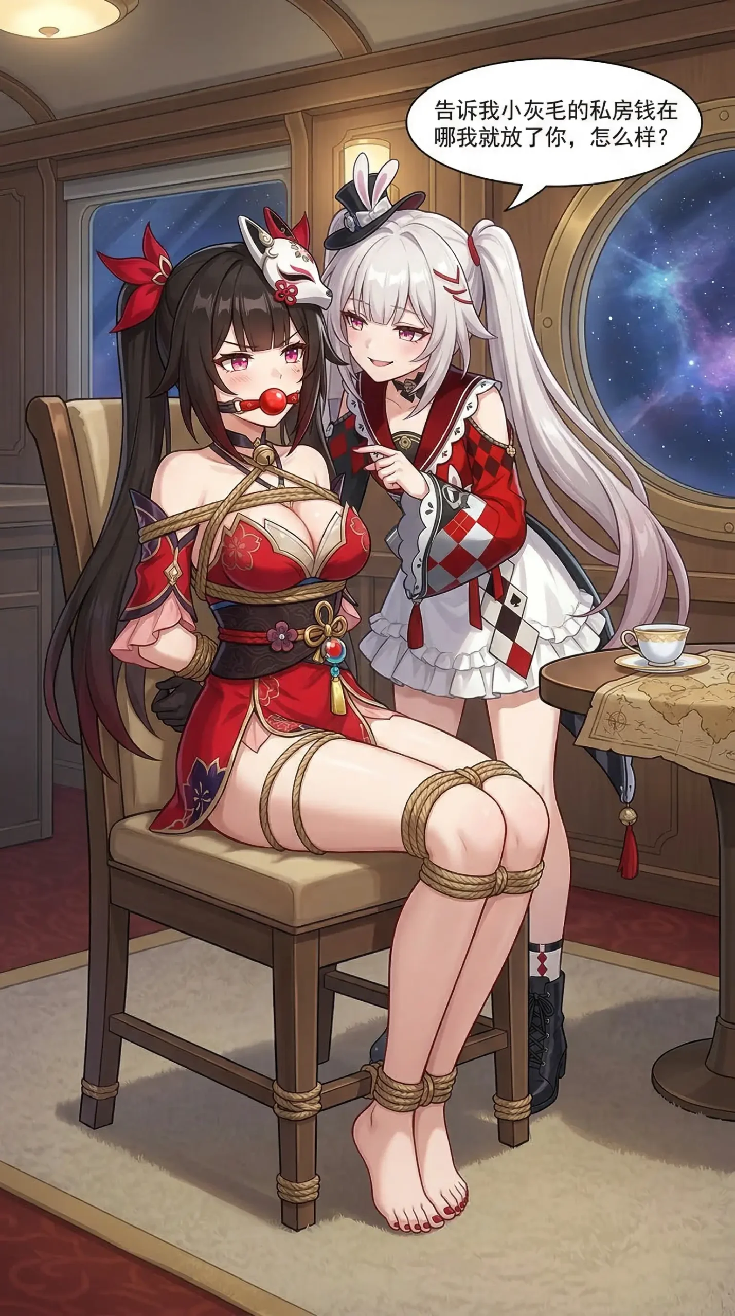 图片[3]-崩坏星穹铁道小漫画 花火X火花 - 5元站-5元站