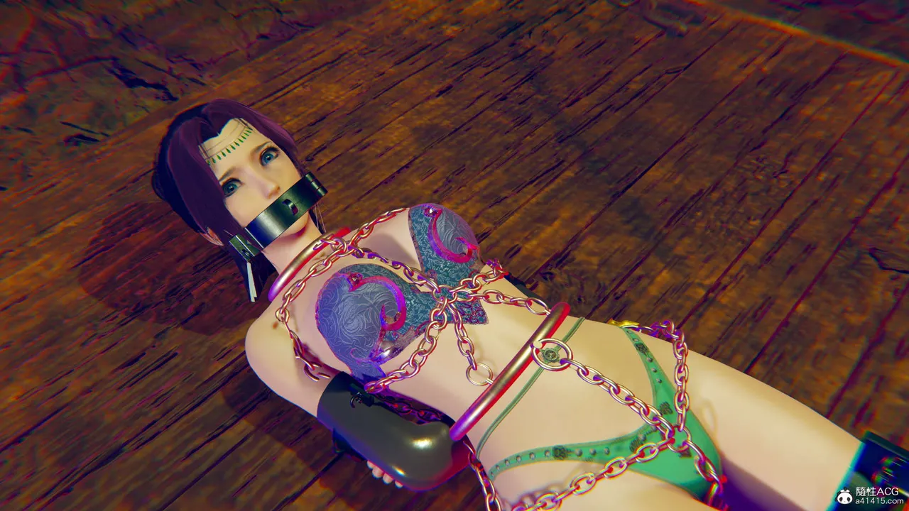 图片[3]-[老A] 斗破苍穹-番外 新装斗气女主的捆绑摄影 - 5元站-5元站