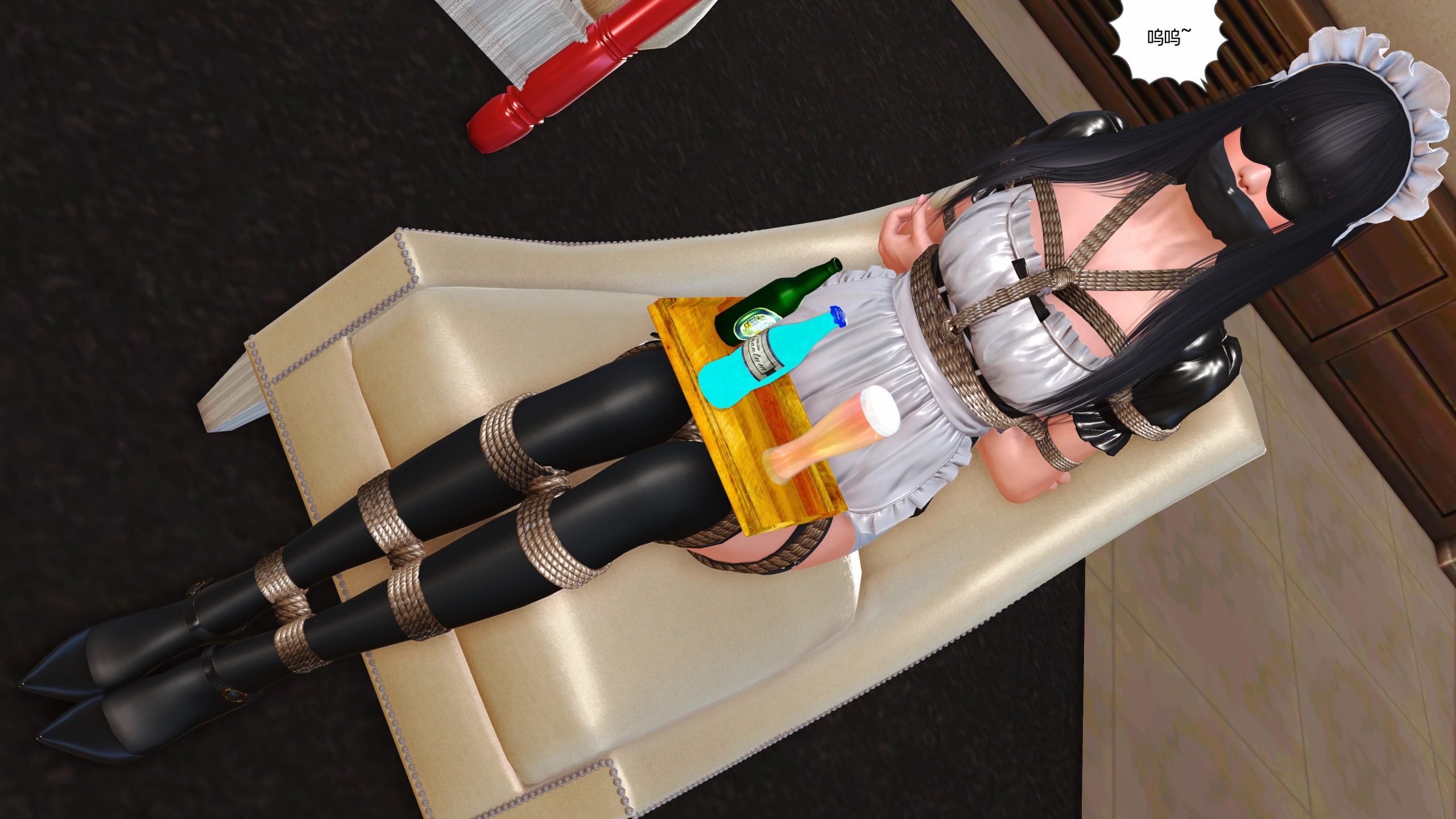 图片[3]-[百合原创]《紧缚公司系列第三章：全家绑架套餐04》，武术家果然厉害，不过紧缚公司也不是吃素的！ - 5元站-5元站