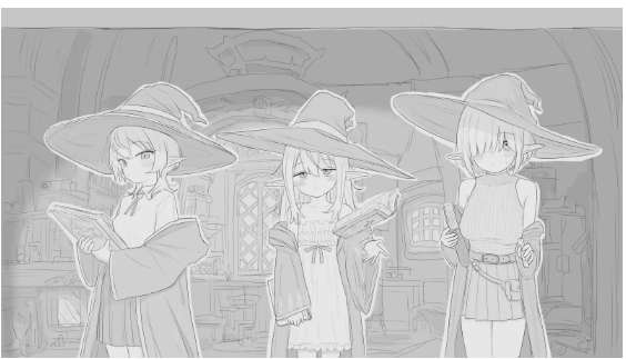 图片[2]-与隐居魔女的30天 隠居魔女との30日間 v1.0.2 [PC][中文]-游戏-5元站