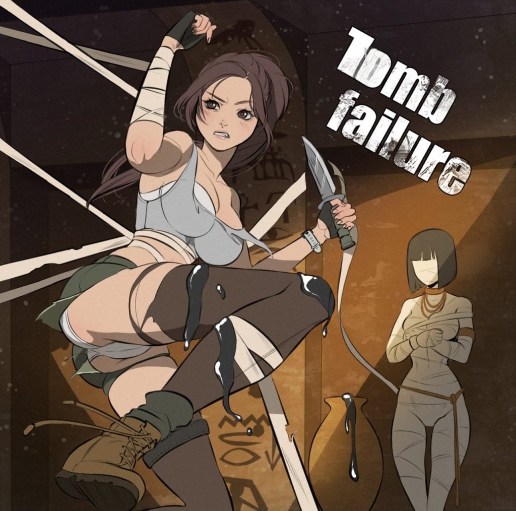 [win4699] [失败的盗墓（古墓丽影同人）]Tomb failure 中英双语-5元站