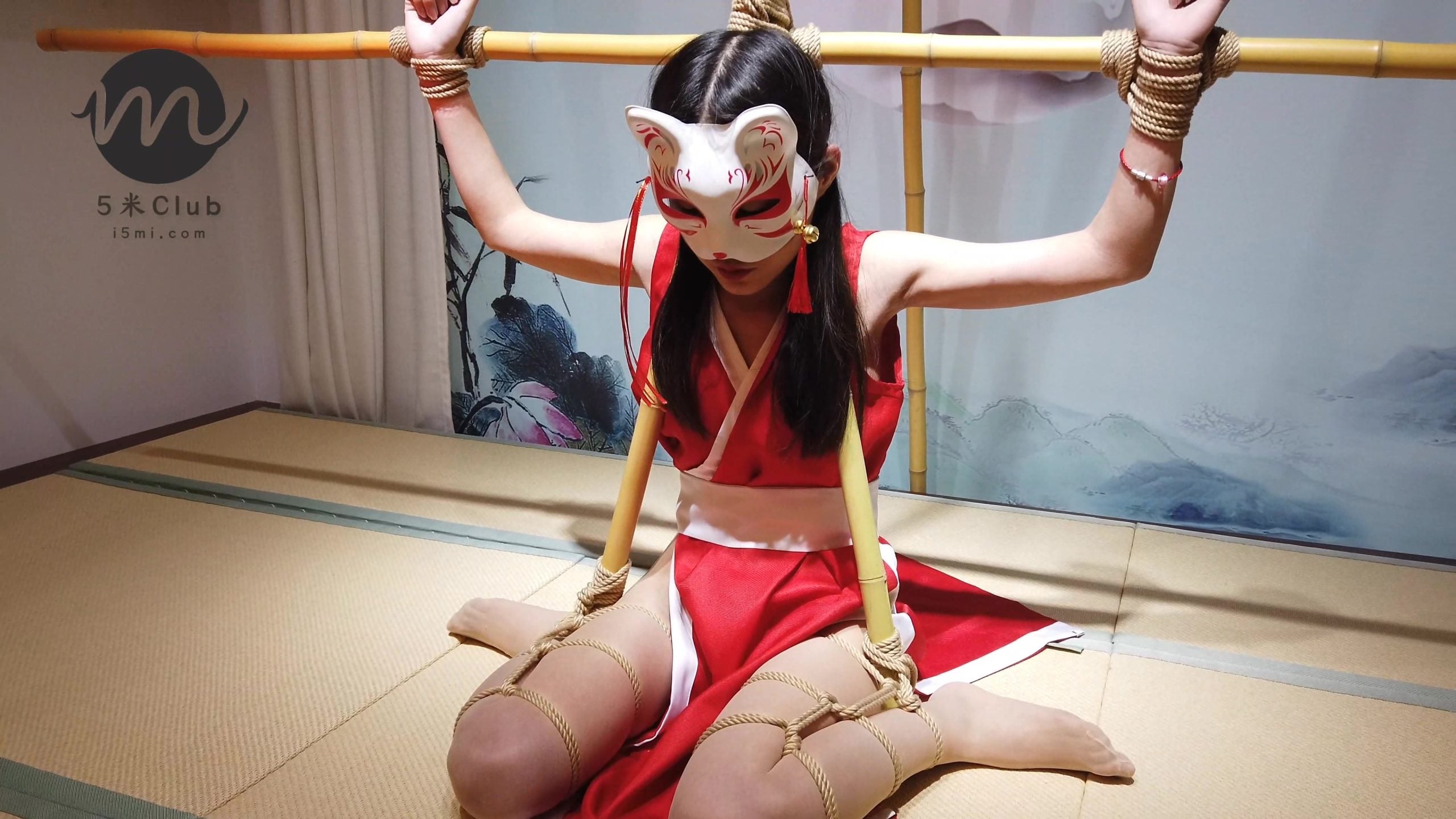 图片[2]-【5米俱乐部】肉丝火舞竹竿紧缚/吊缚/金属镣铐TK鞭打 - 视频-5元站-视频-5元站