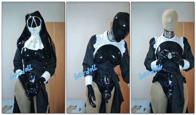 【Lustdoll】修女被全自动炮击榨精高潮两次版-视频-5元站
