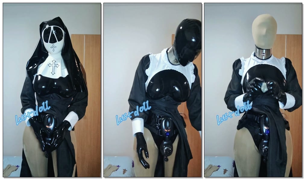 【Lustdoll】修女被全自动炮击榨精高潮两次版-视频-5元站