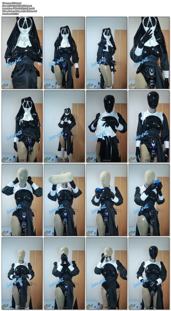 图片[2]-【Lustdoll】修女被全自动炮击榨精高潮两次版-视频-5元站