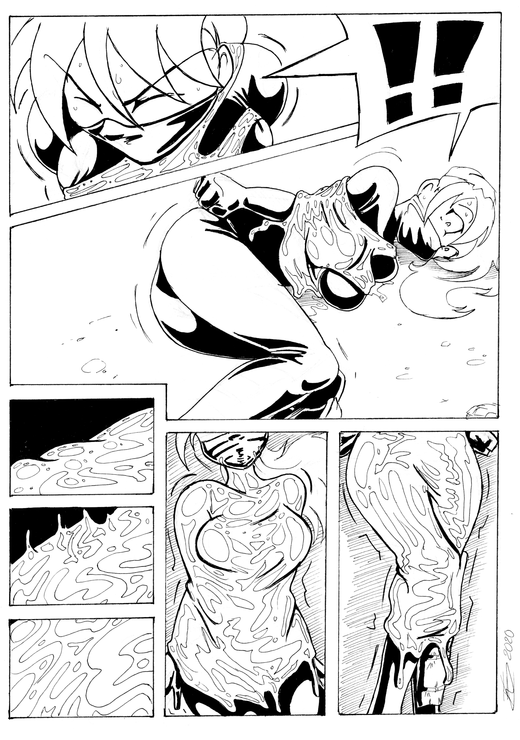 图片[2]-[win4699] [黏液对抗]Slimy Encounter Art By Lunargue & By Win4699 中英双语 [免费] - 5元站-5元站