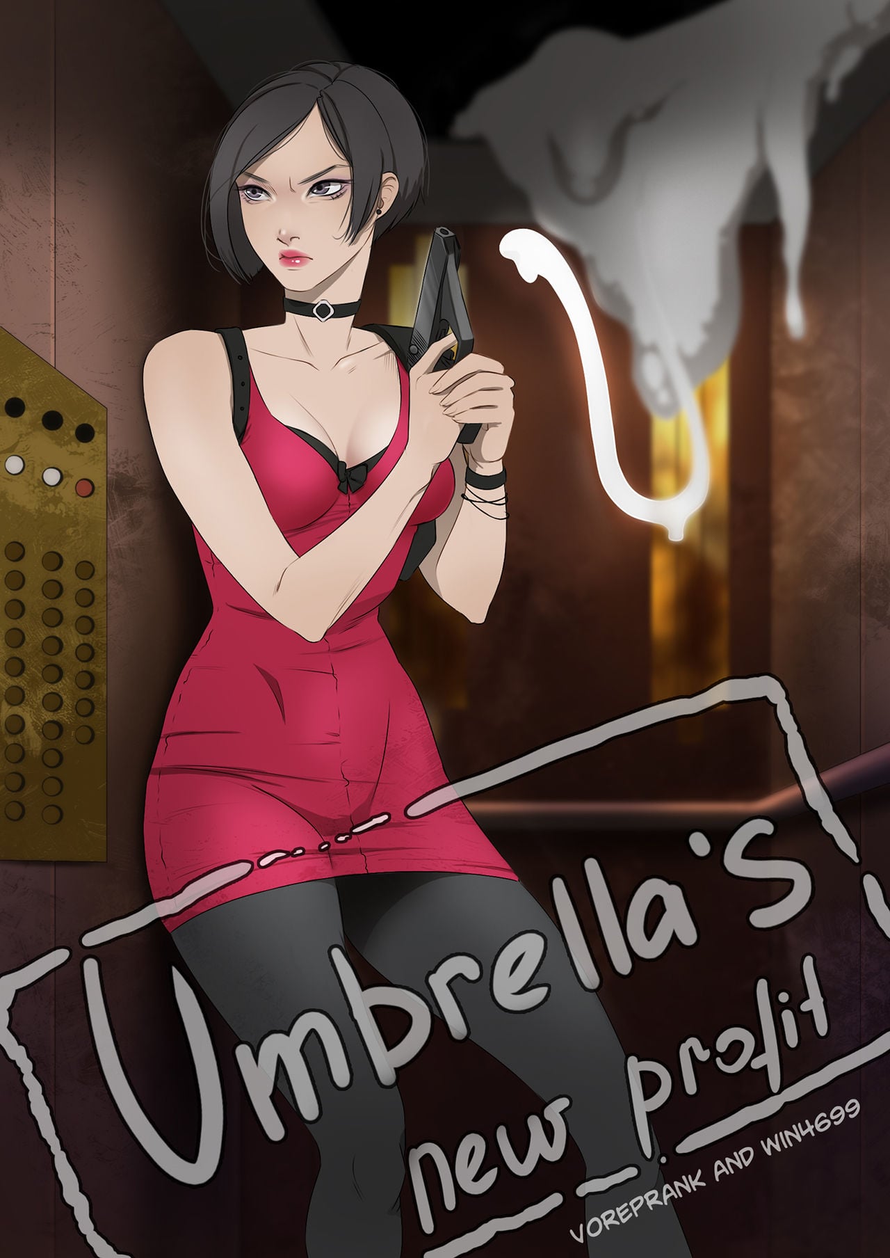 图片[1]-[win4699] [安布雷拉的战利品1（生化危机村庄同人）]Umbrella's New Profit Ep.1 中英双语 - 5元站-5元站