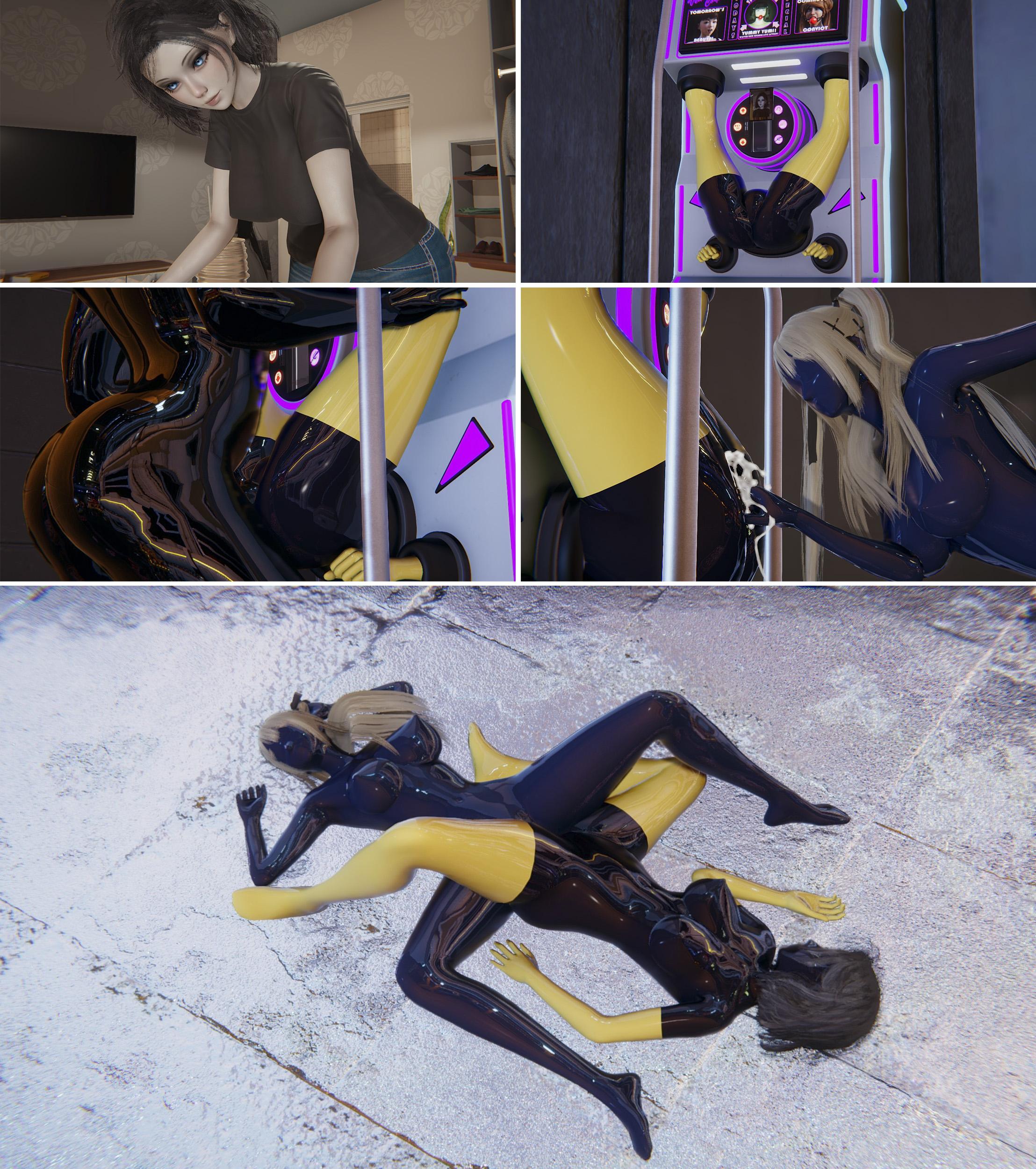 图片[1]-[胧月工坊] 我的抖M妻子 胶衣 乳胶 人形 性偶 全包 长筒袜 长手套 性 压抑 紧身衣 中文剧情向 - 5元站-5元站