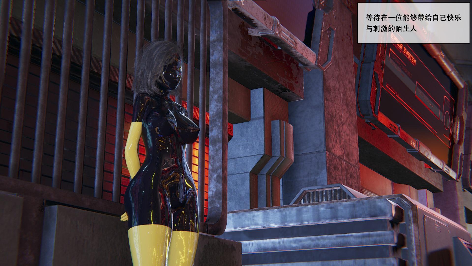 图片[3]-[胧月工坊] 我的抖M妻子 胶衣 乳胶 人形 性偶 全包 长筒袜 长手套 性 压抑 紧身衣 中文剧情向 - 5元站-5元站