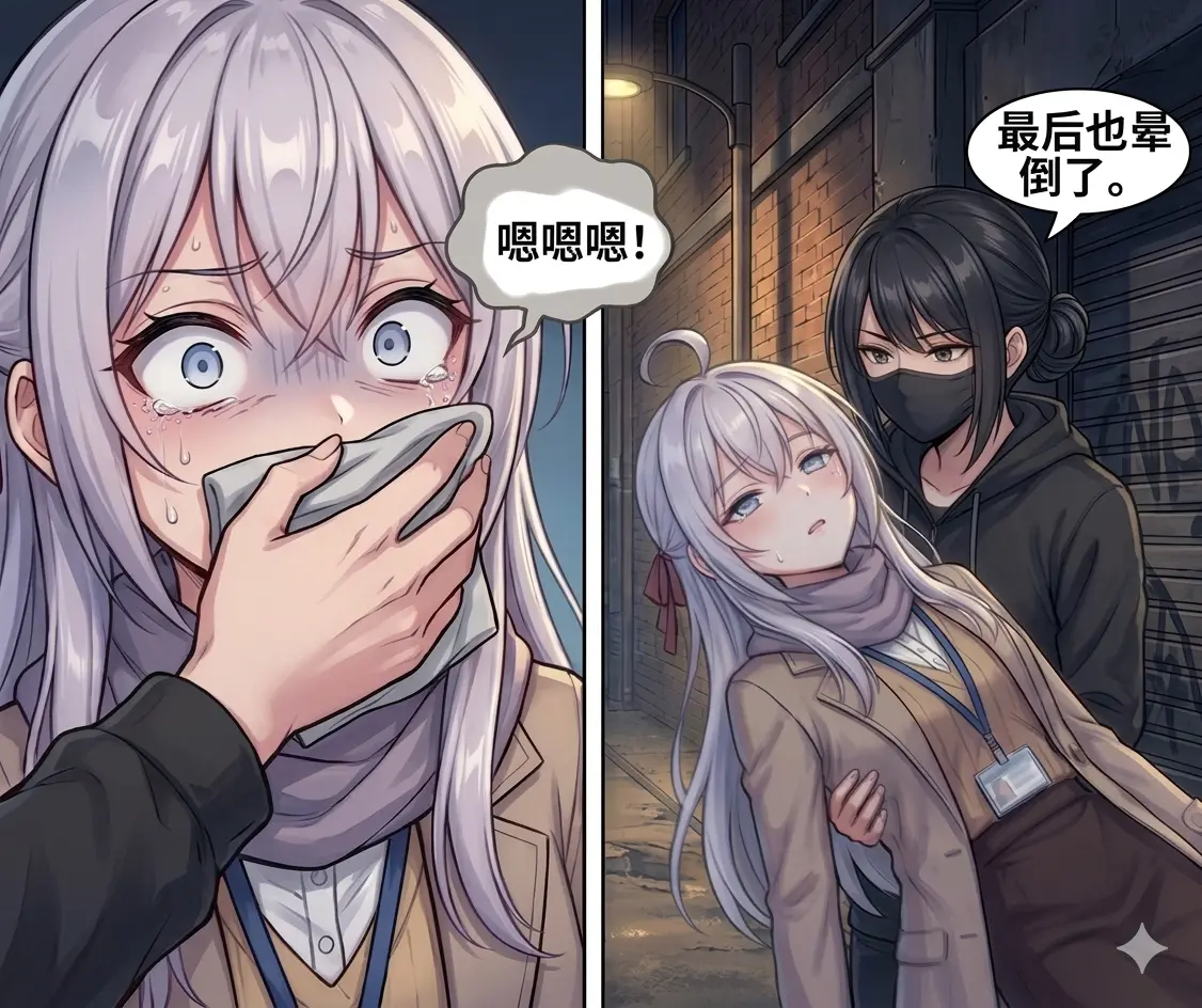 图片[2]-猎捕并绑架美女1 - 5元站-5元站