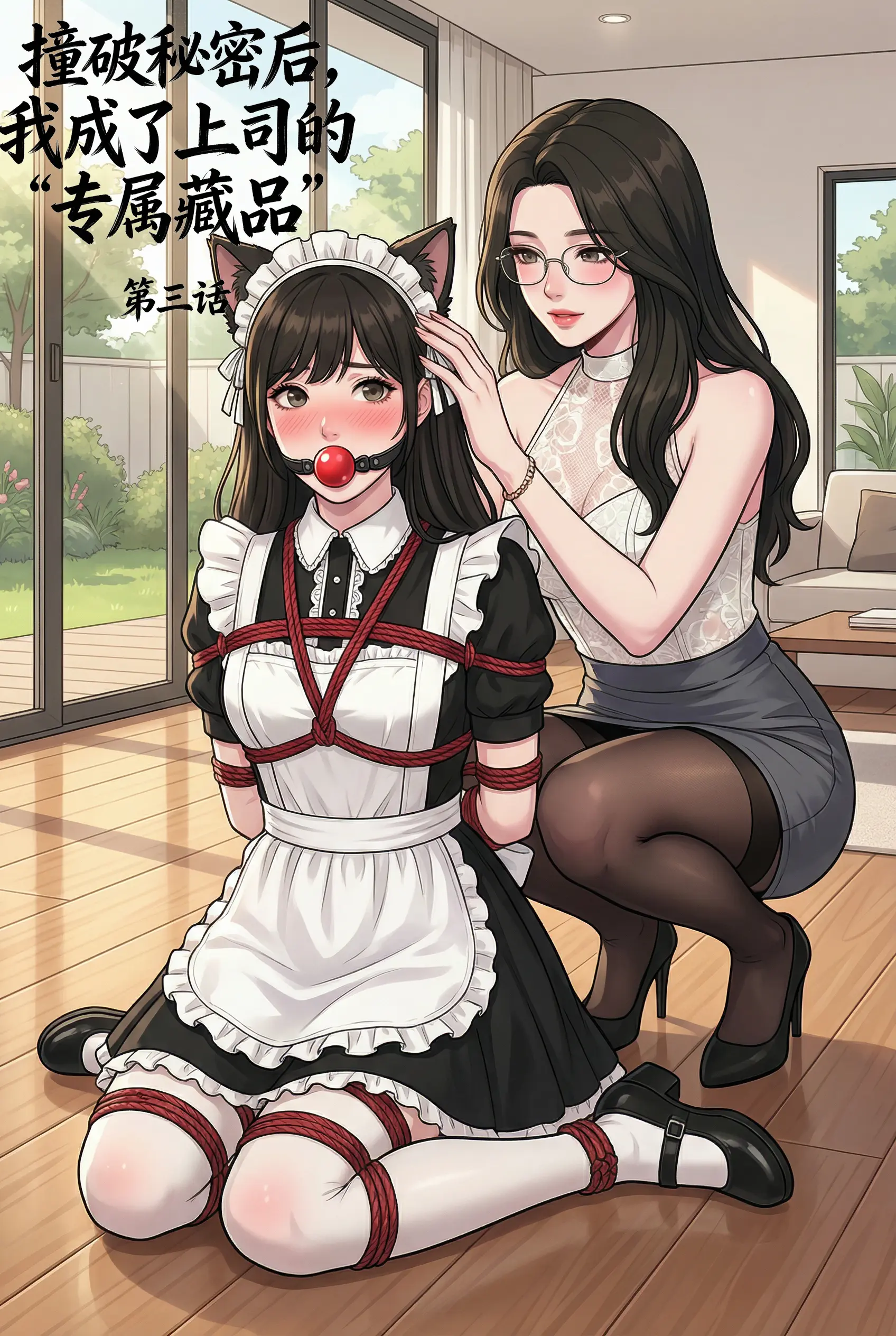 图片[1]-《撞破秘密后，我成了上司的“专属藏品”》03 - 5元站-5元站