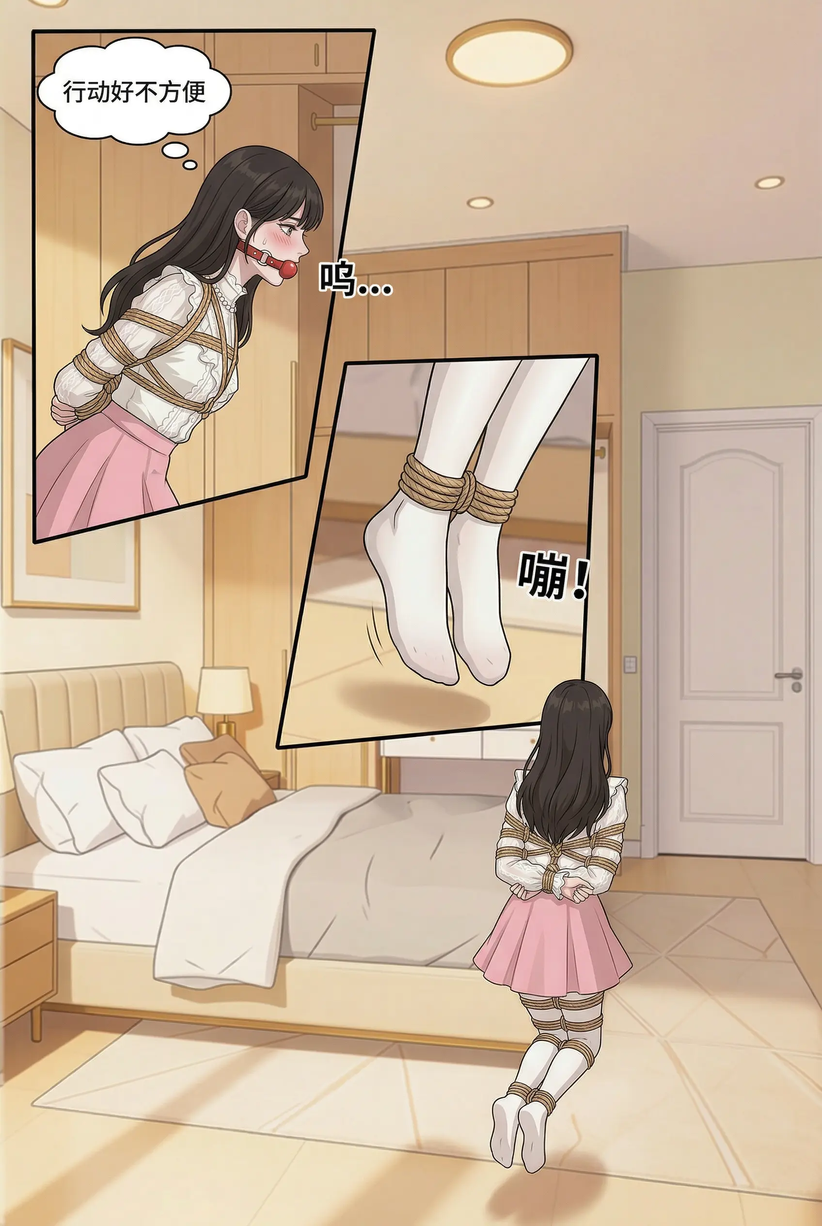 图片[2]-《撞破秘密后，我成了上司的“专属藏品”》03 - 5元站-5元站