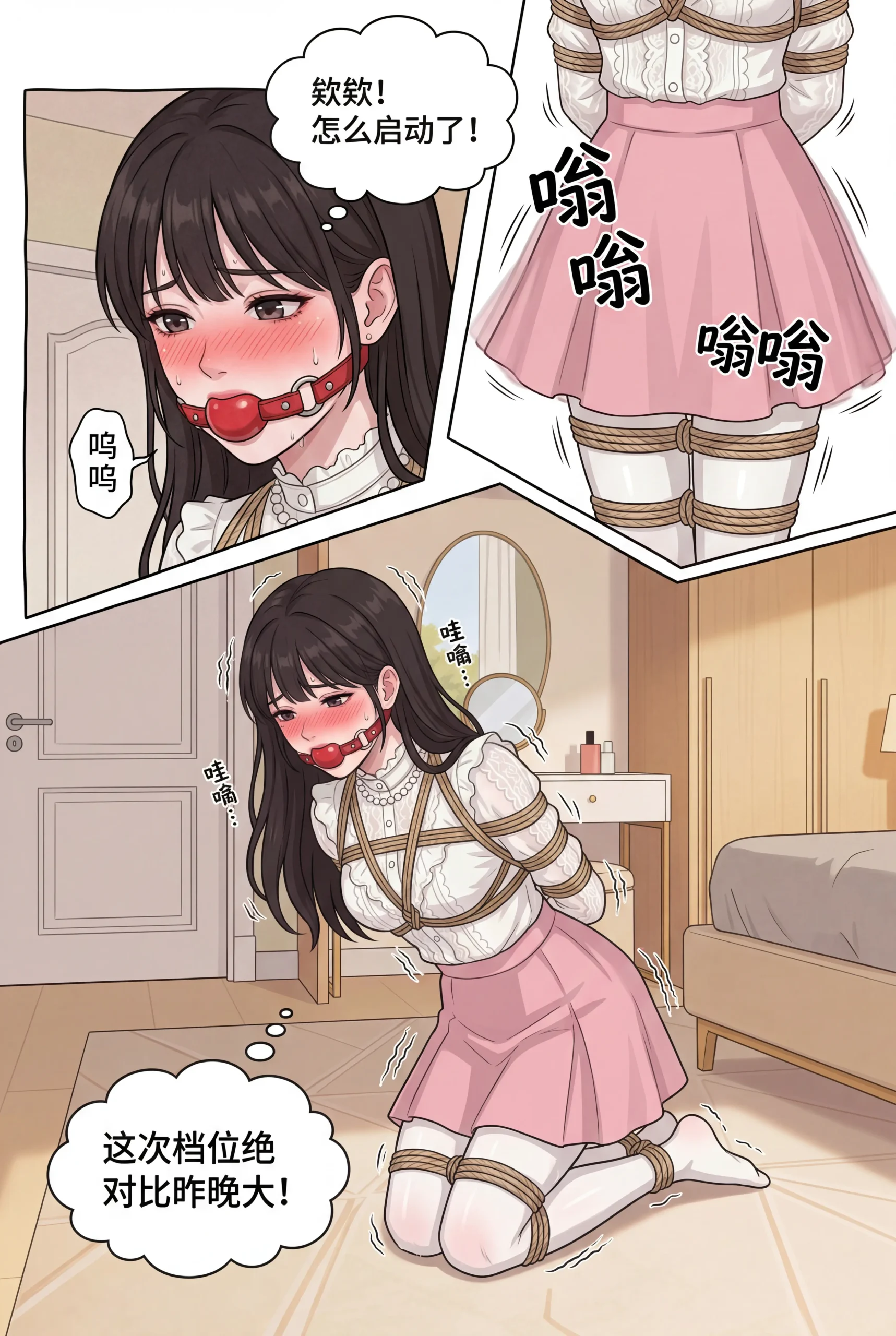 图片[3]-《撞破秘密后，我成了上司的“专属藏品”》03 - 5元站-5元站