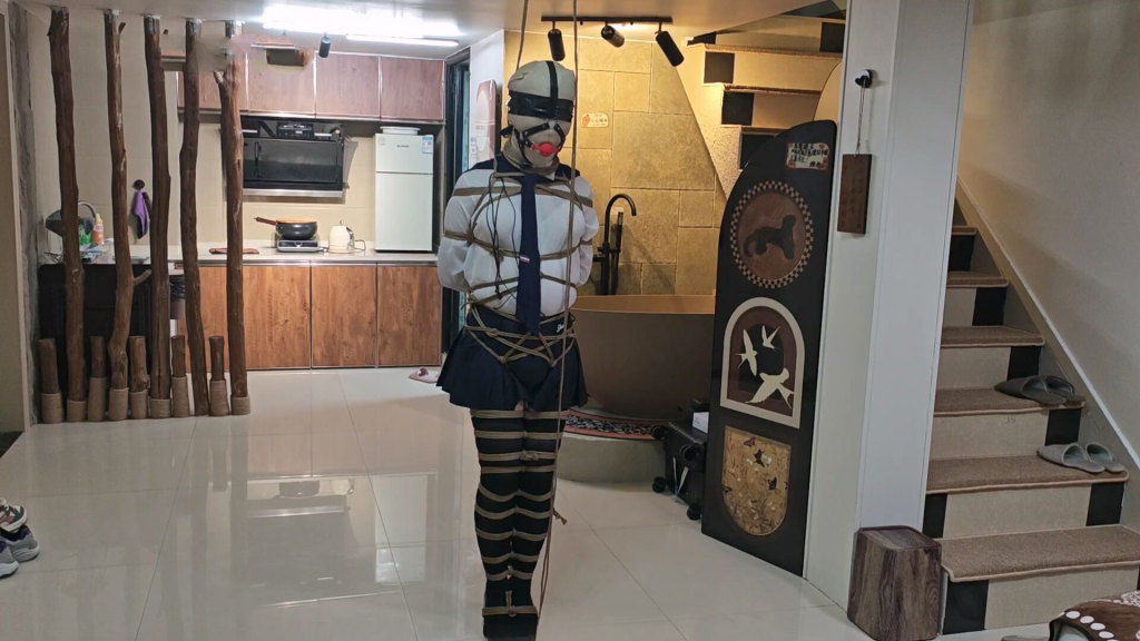 【我一定会回来的】全身紧缚绞刑返场-视频-5元站