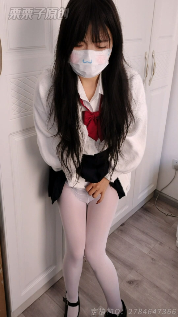 【栗栗子原创】《被强制的妹妹 05》 户外强高、户外调教、公园强高、户外失禁、假丁丁、jk、白丝、口球-视频-5元站