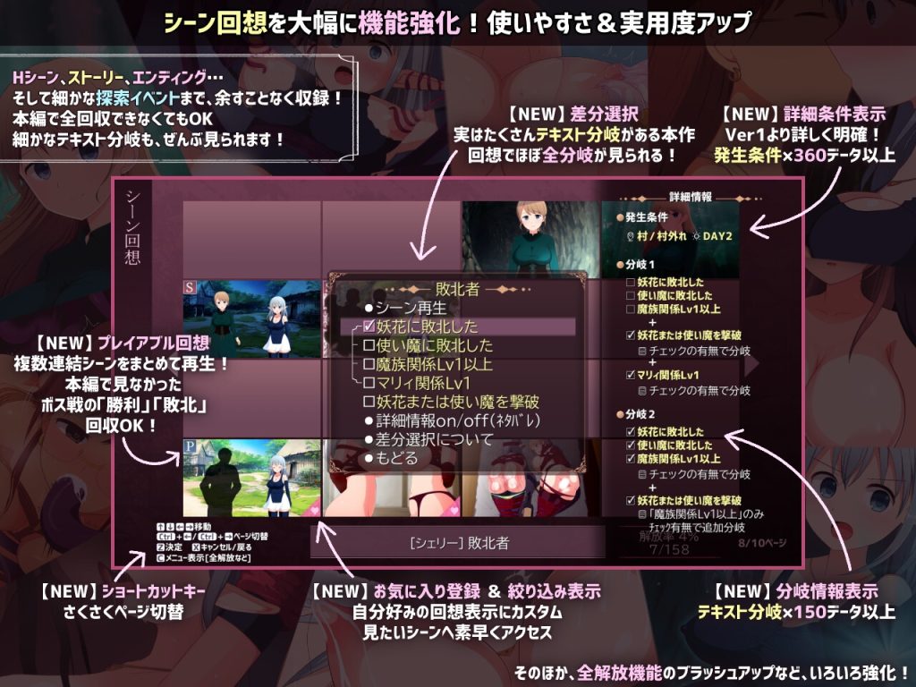 图片[4]-[AI汉化][PC][DLC+特典+全回想存档]淫荡魔窟的探索者 淫らな魔窟の探索者 Ver2[RPG]-游戏-5元站
